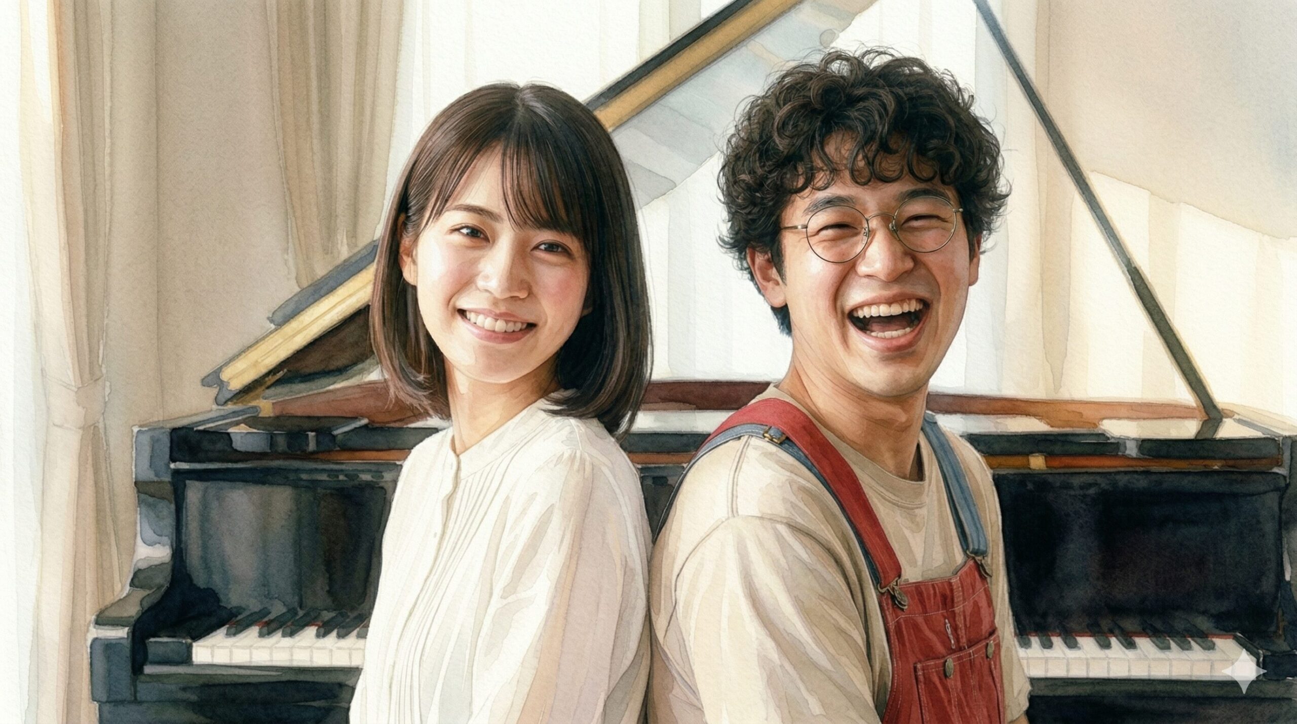 千早亭小倉著『二つ目の落語家と代弾きピアニストの恋』