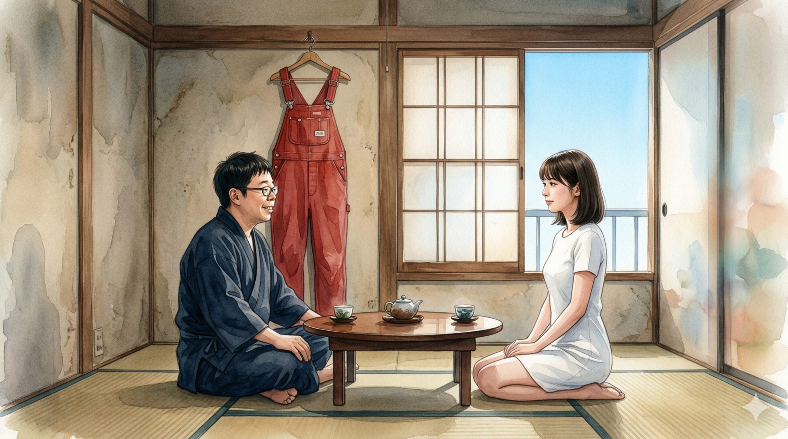 お題012. 干物箱