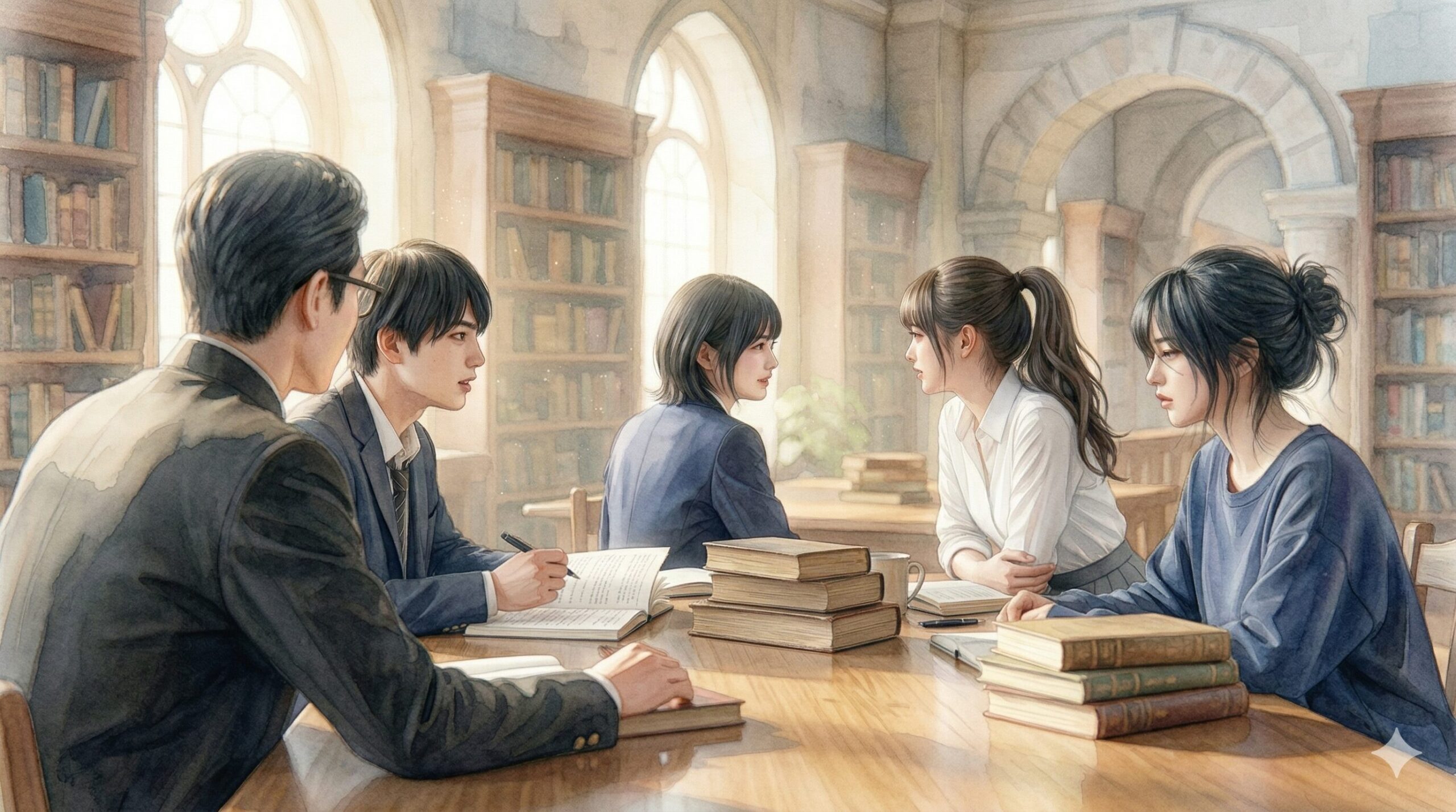 第一部「文芸部長の黒崎さんは、僕のことなどゴミムシ同然だと思っている。」