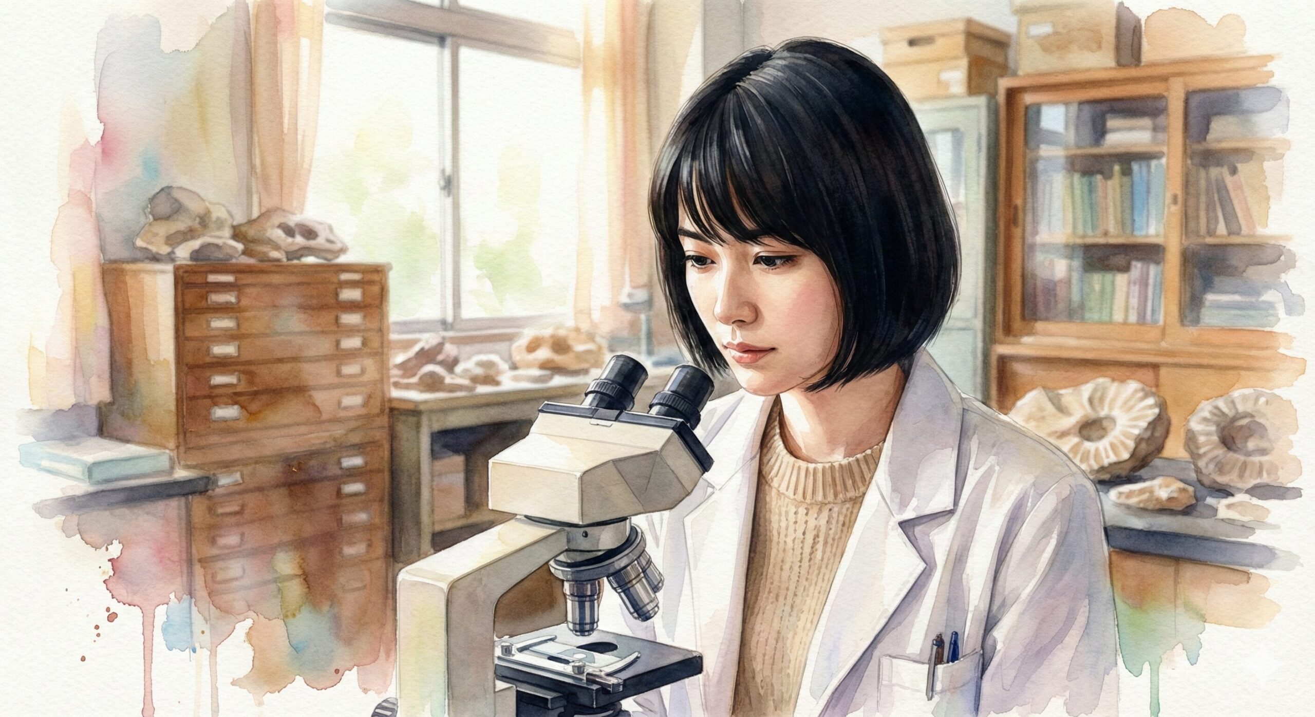 化野環古生物学小日記