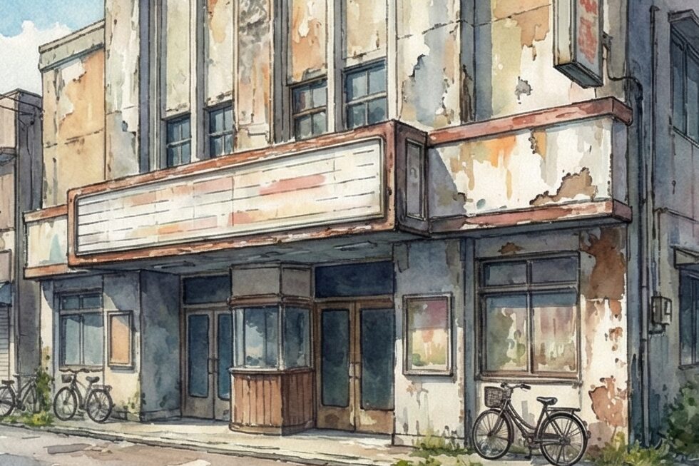 映画館「夕日座」