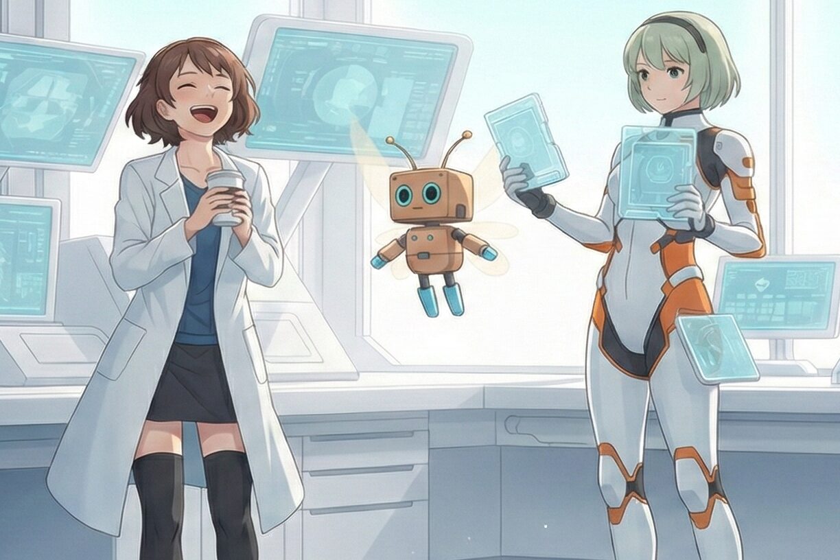 千早亭小倉｜AI検閲官ジェニ美｜ここあん村のアナザーストーリー