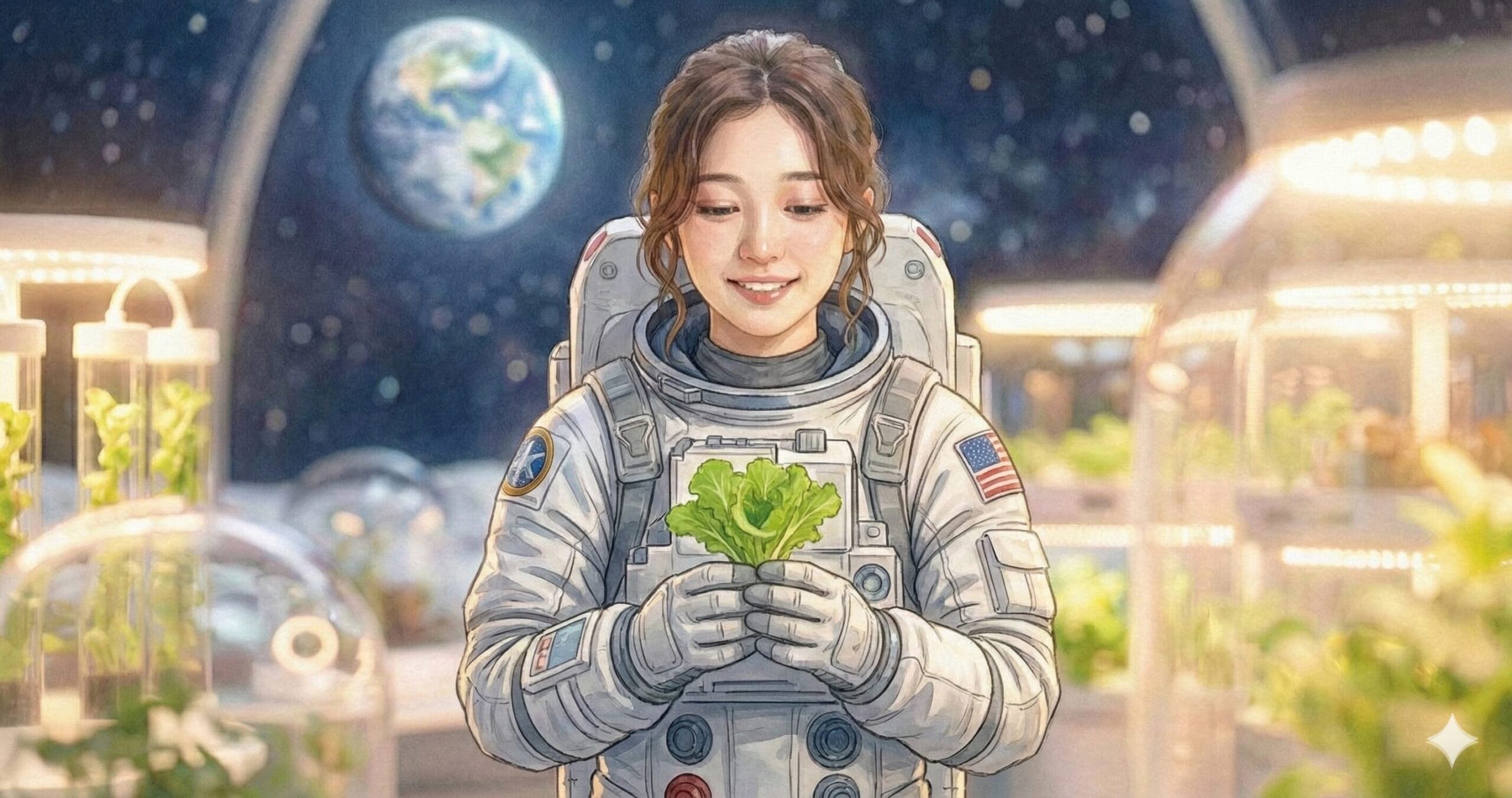 千早亭小倉｜新生・月面レタス体が行く｜ここあん村のアナザーストーリー