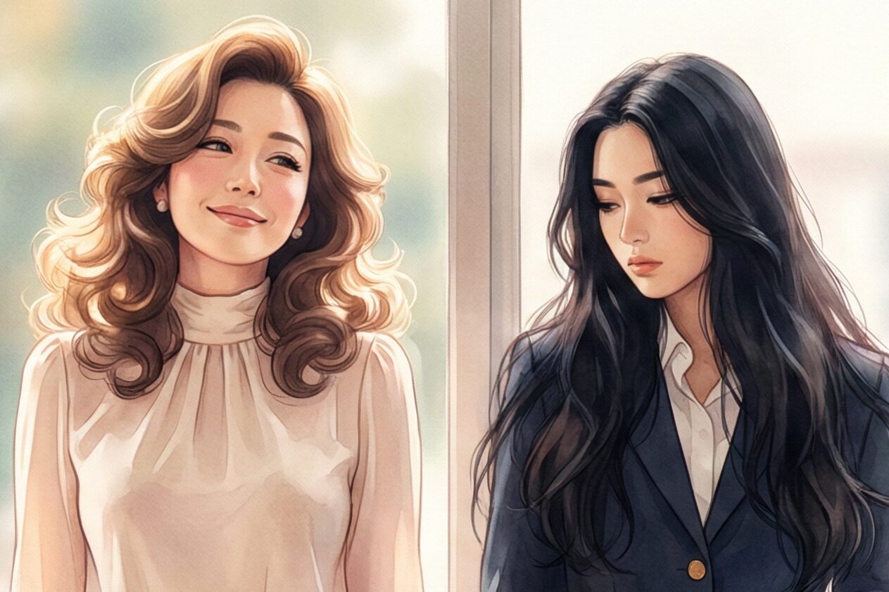 矢尾玲子とリリカ