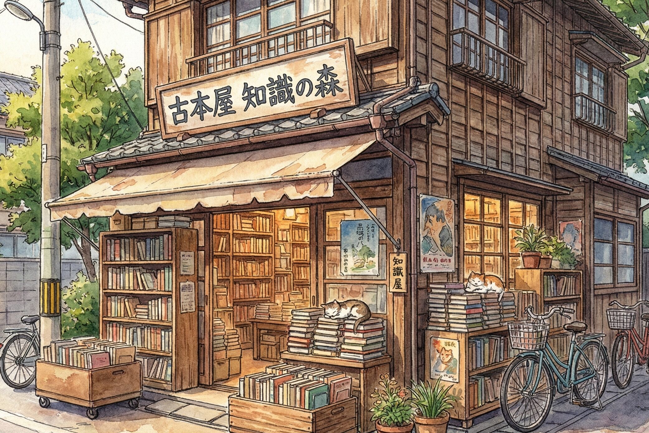 【外部】掌編（古河書店）