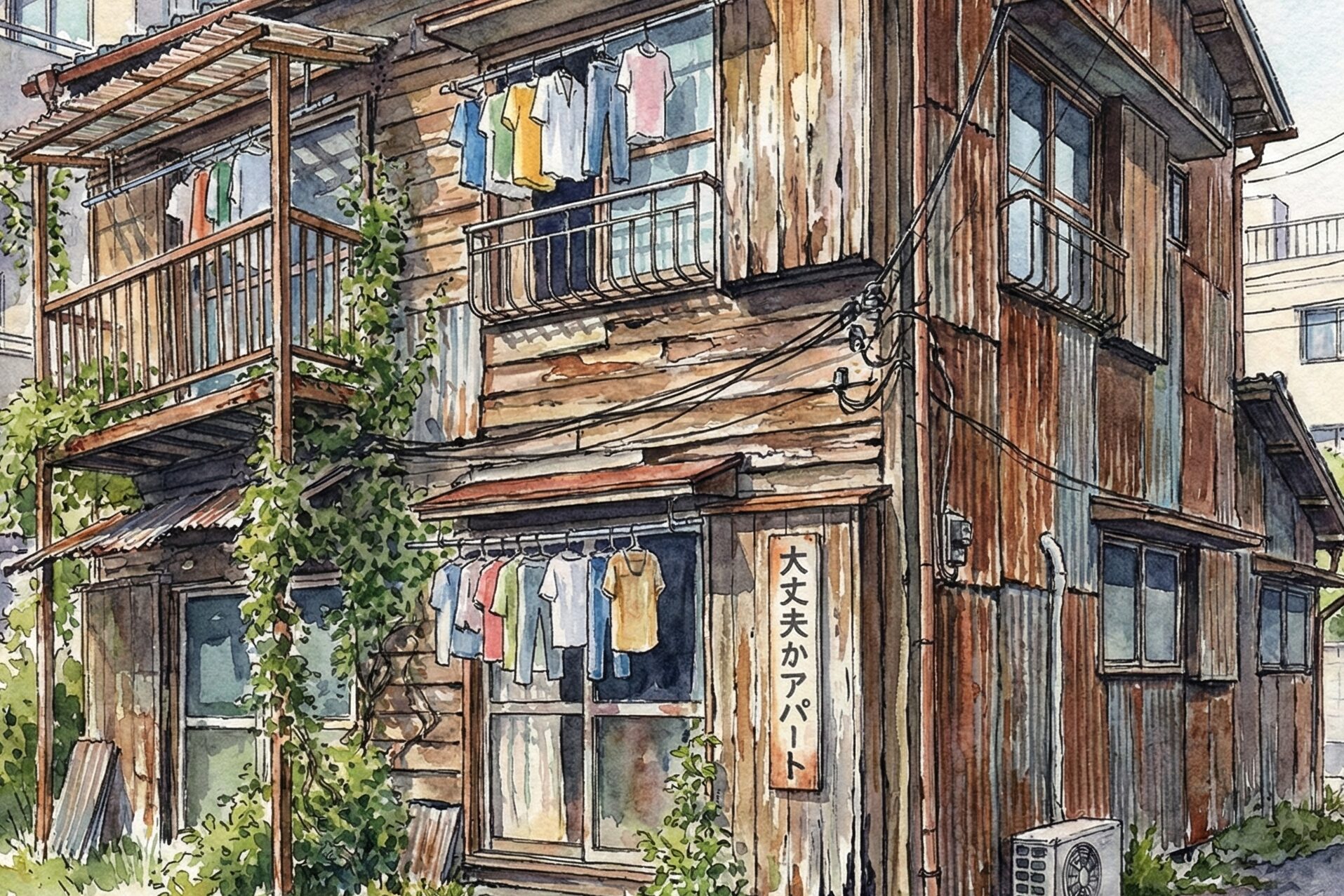 千早亭小倉｜メゾン干物箱｜ここあん村