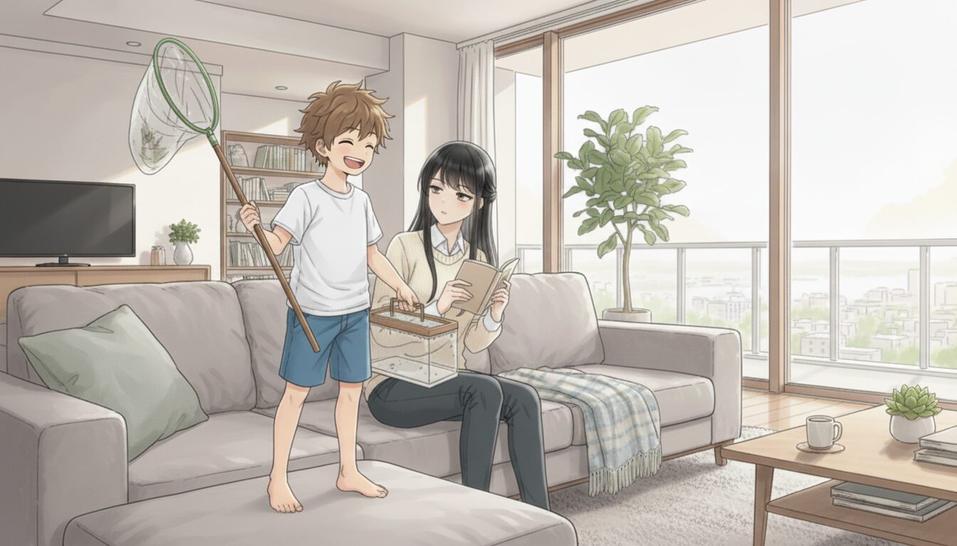 コント「姉リリカの受難」