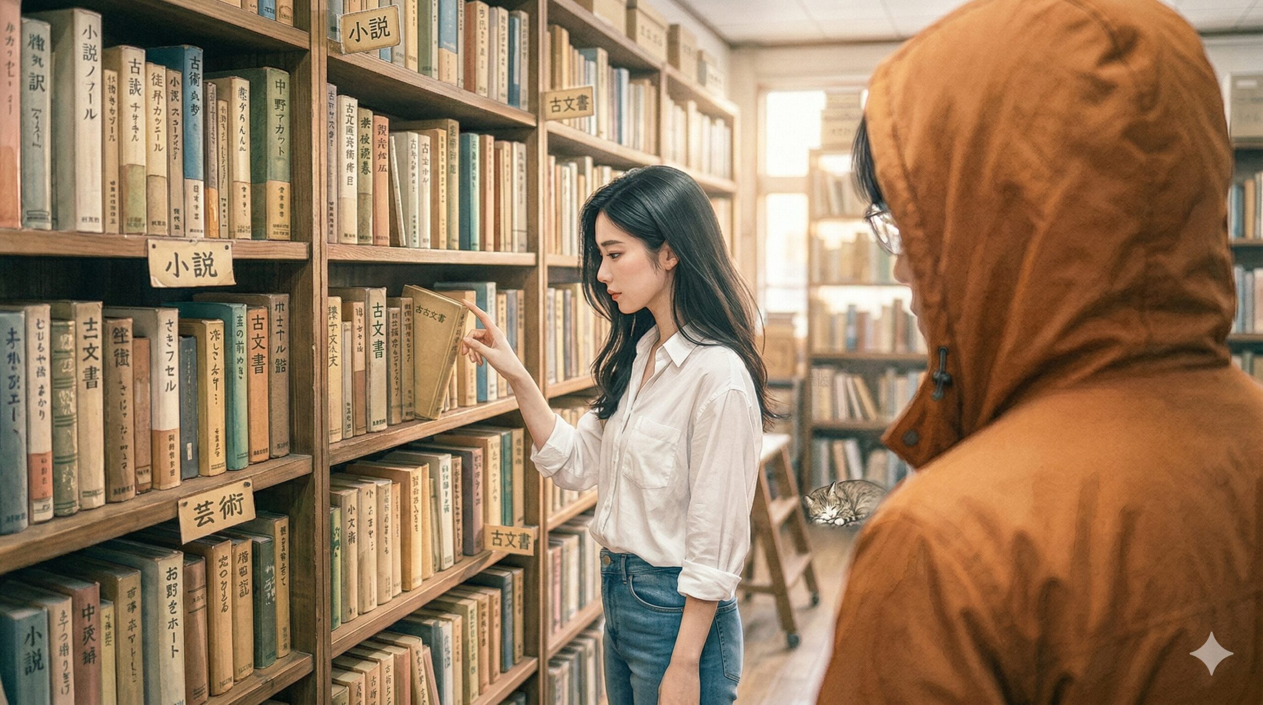 【外部】掌編（古河書店）