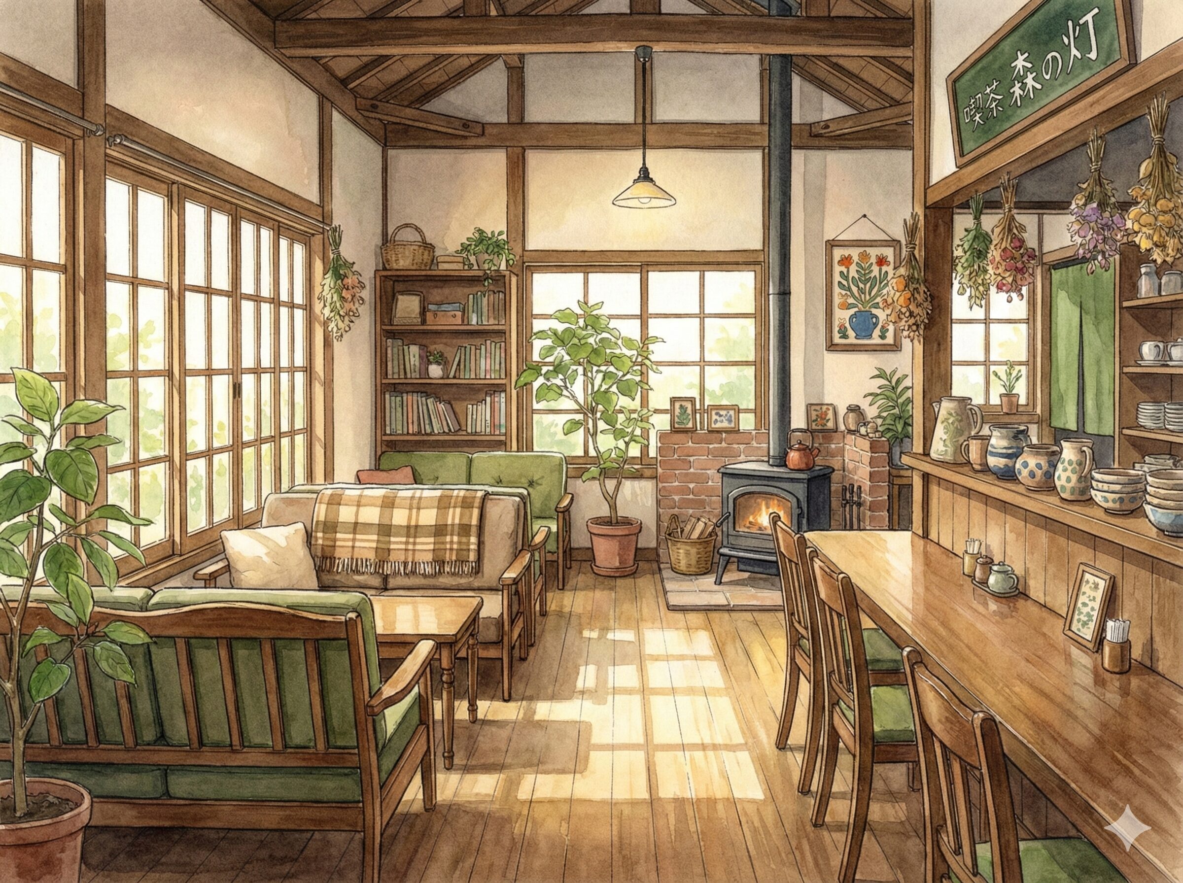 千早亭小倉｜喫茶店小古庵｜ここあん村