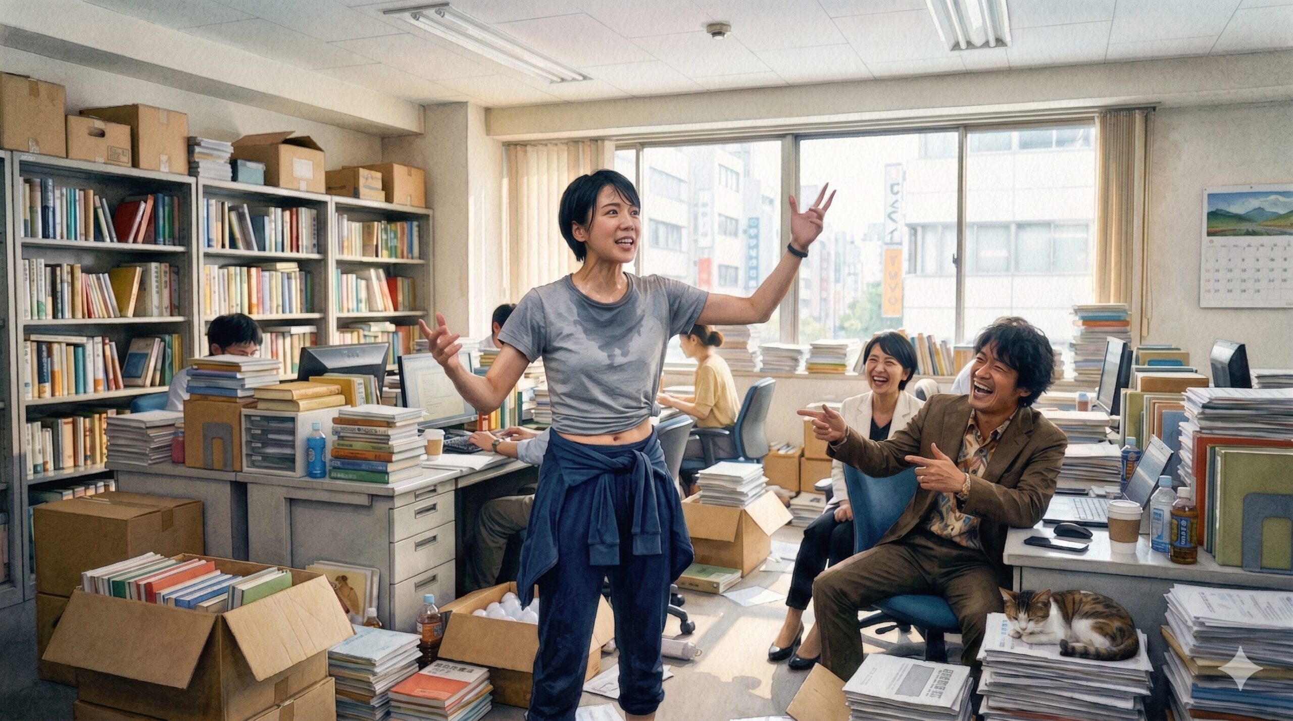 【外部】コント（編集プロダクションぽんちょ）