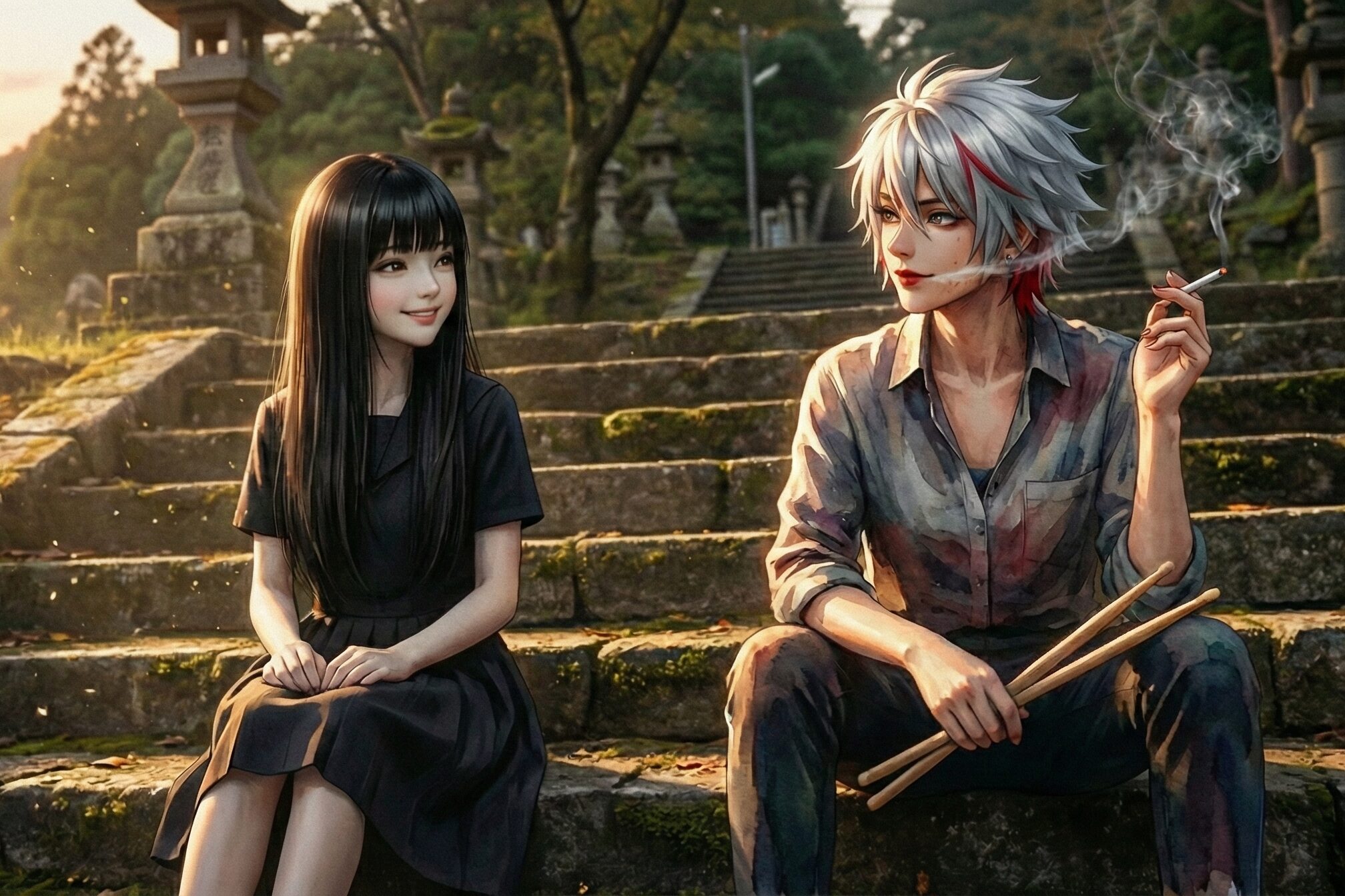 掌編「常磐荘綺談」