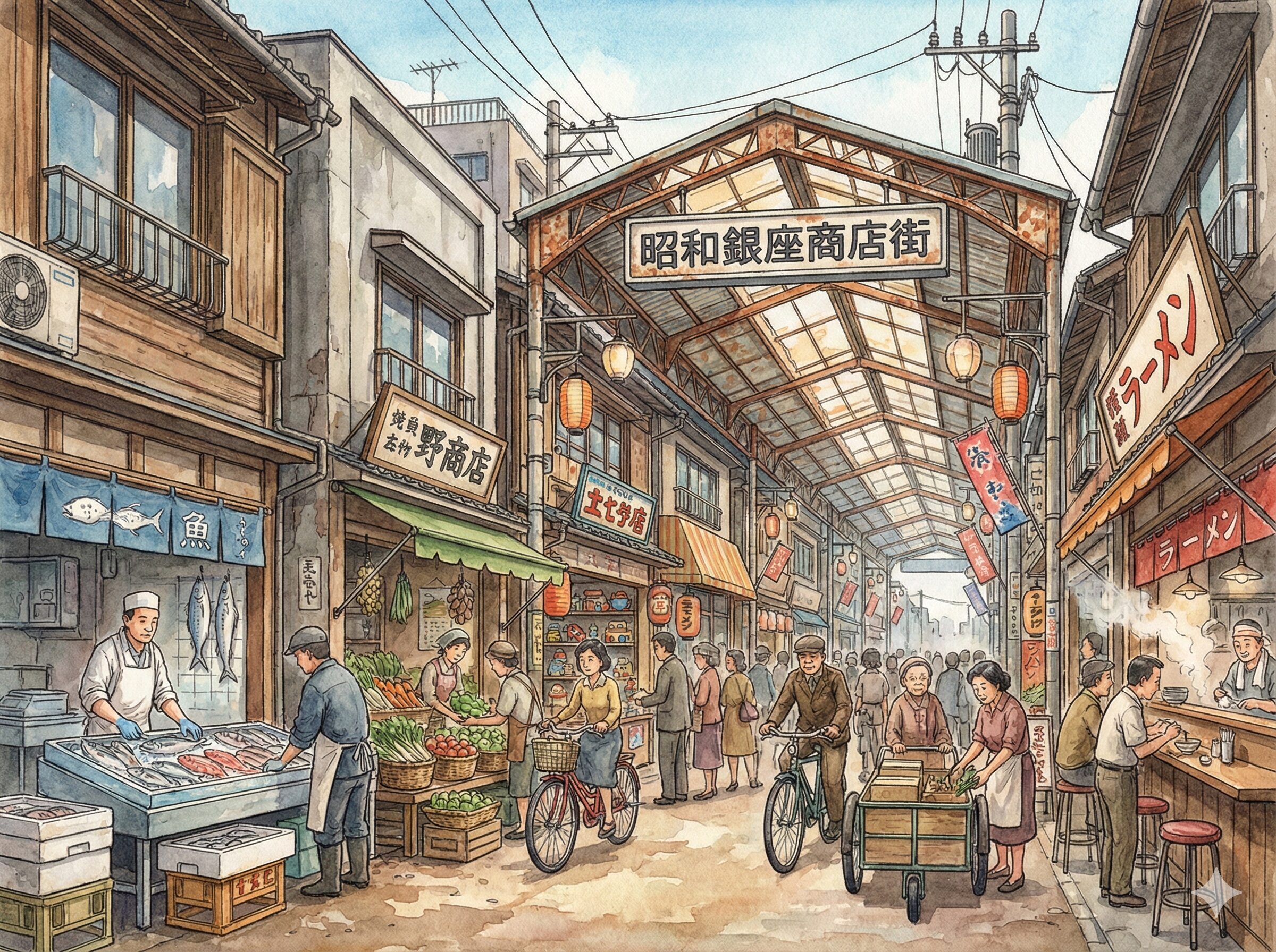 千早亭小倉｜商店街｜ここあん村