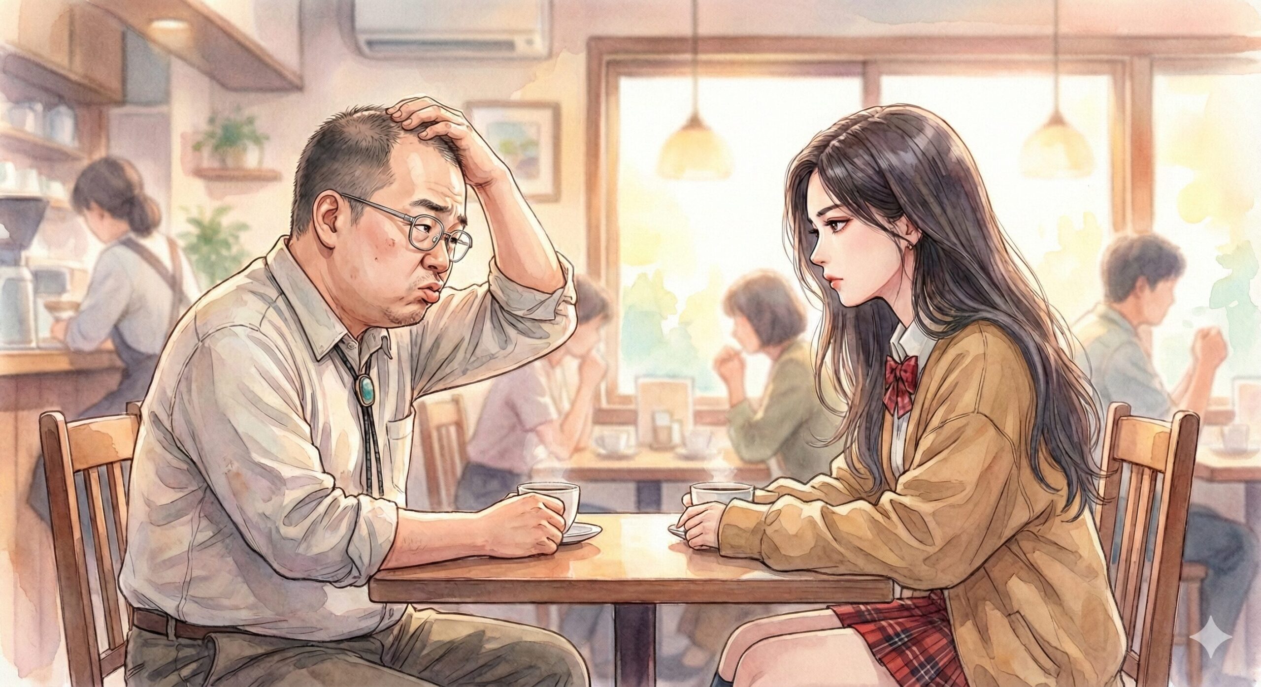 ショートショート「ちょんまげ生えるわ」