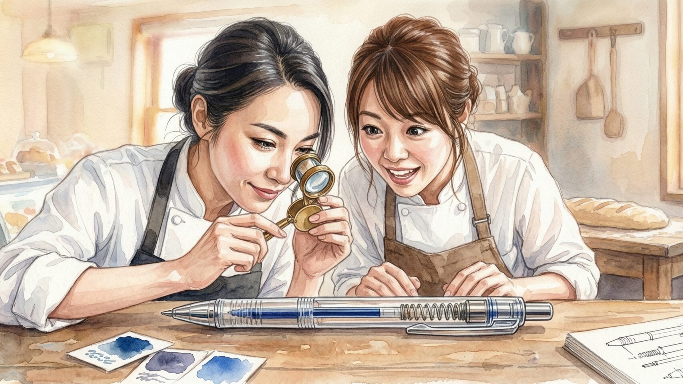 ショートショート「ボールペン」