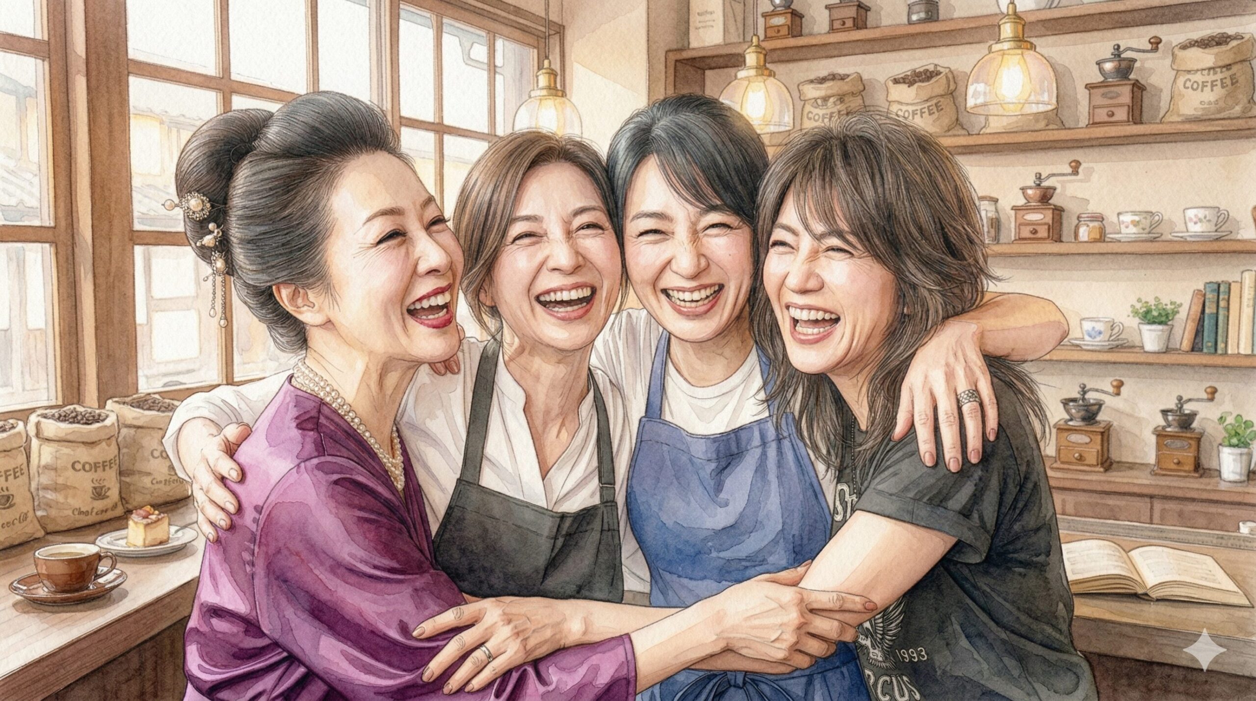 コント「４ママ誕生」