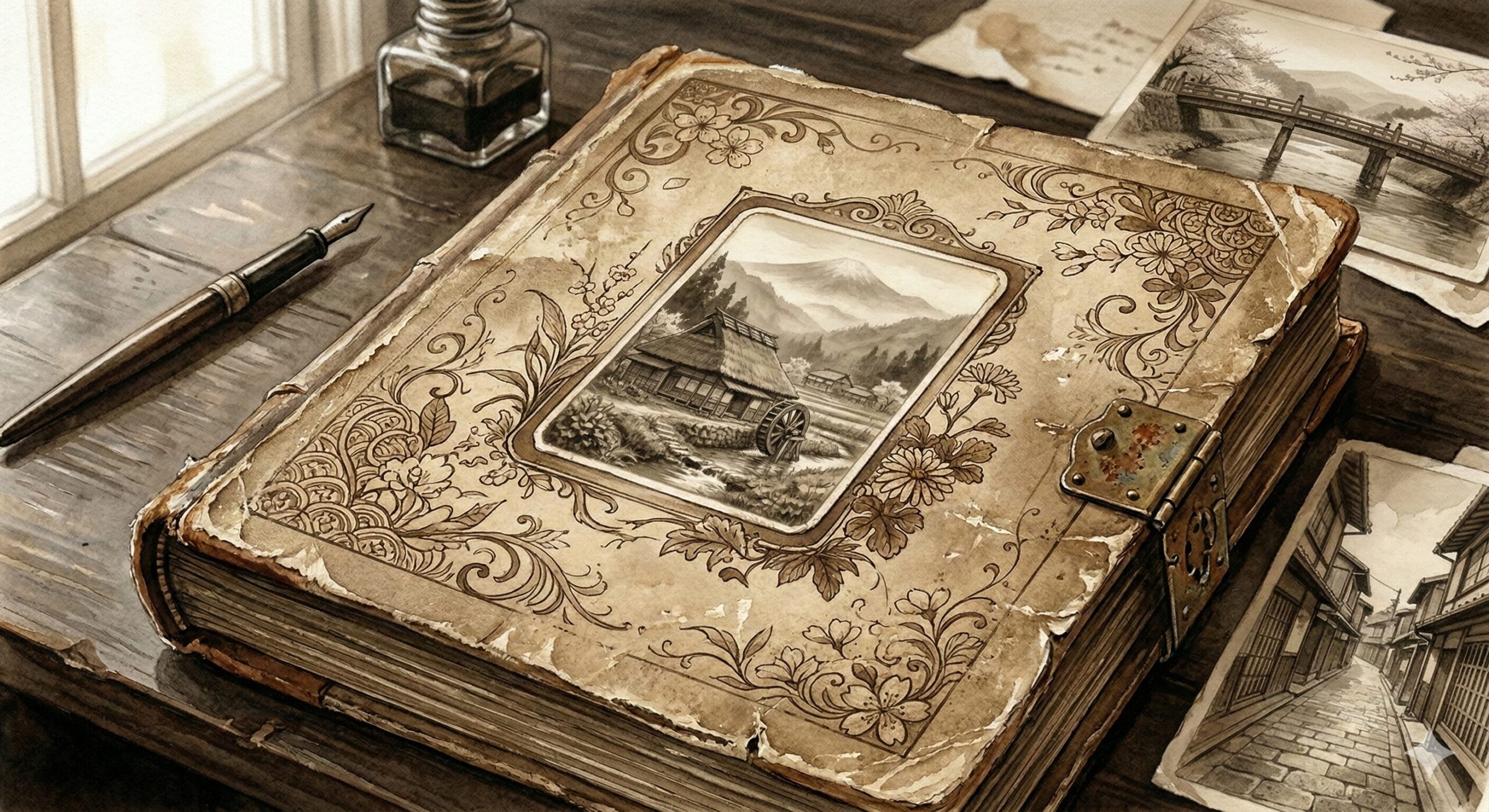 コント　「回文の幽霊と、あの日のホットワイン」