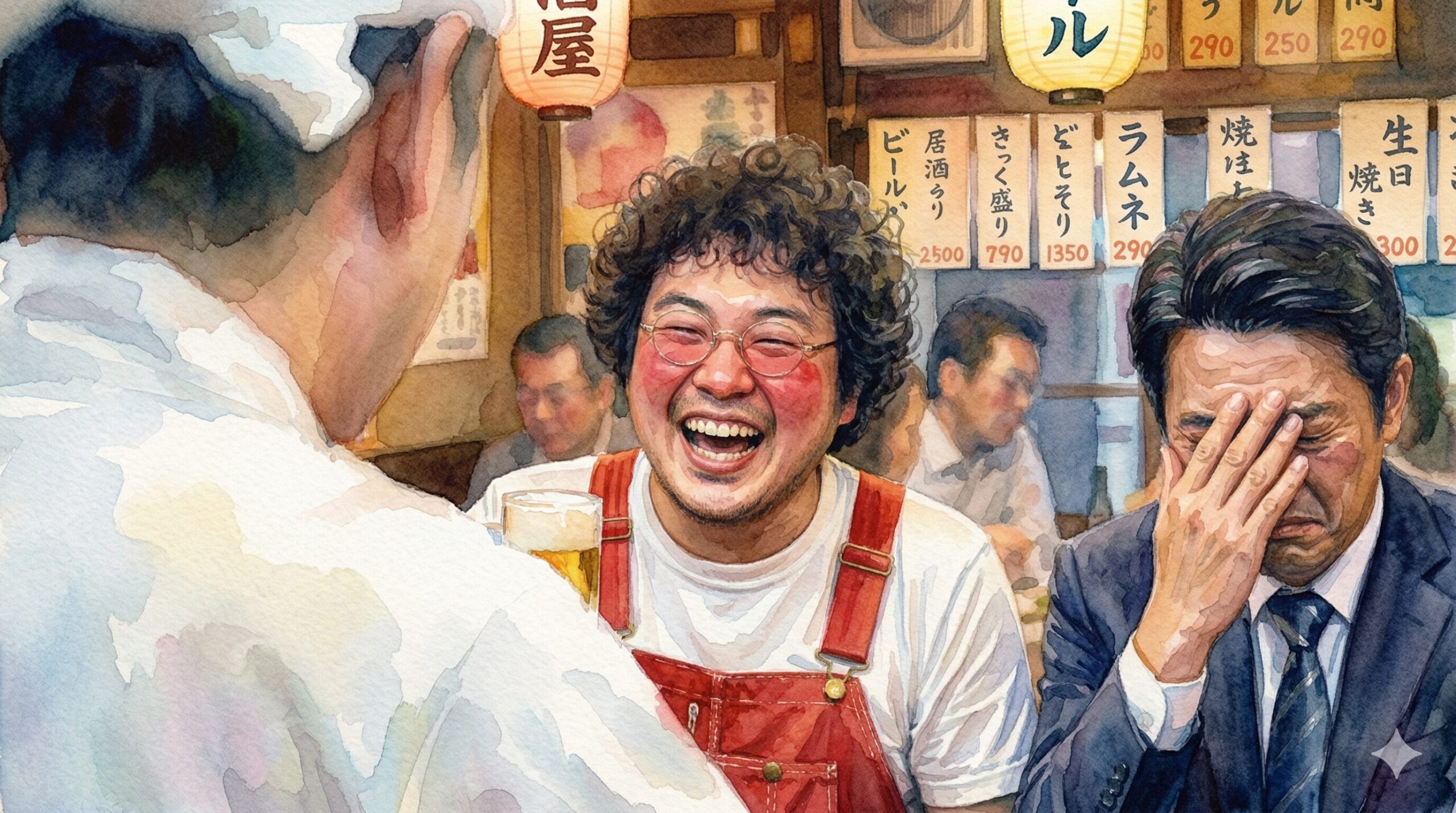 コント「人生ってなんだ？」