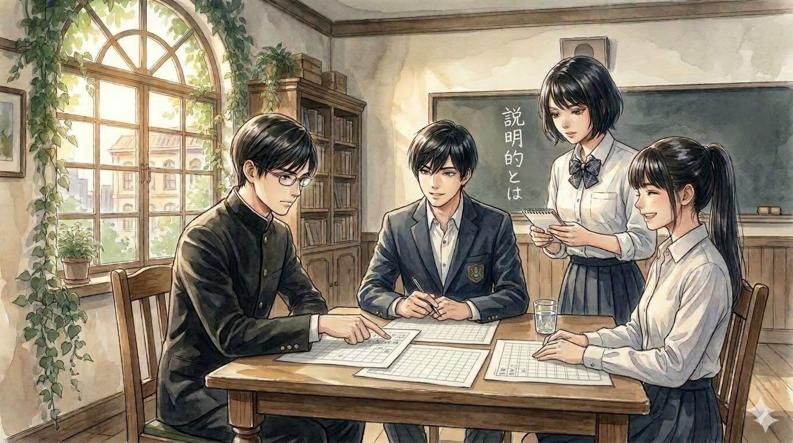 コント「説明と建具とエコノミー」