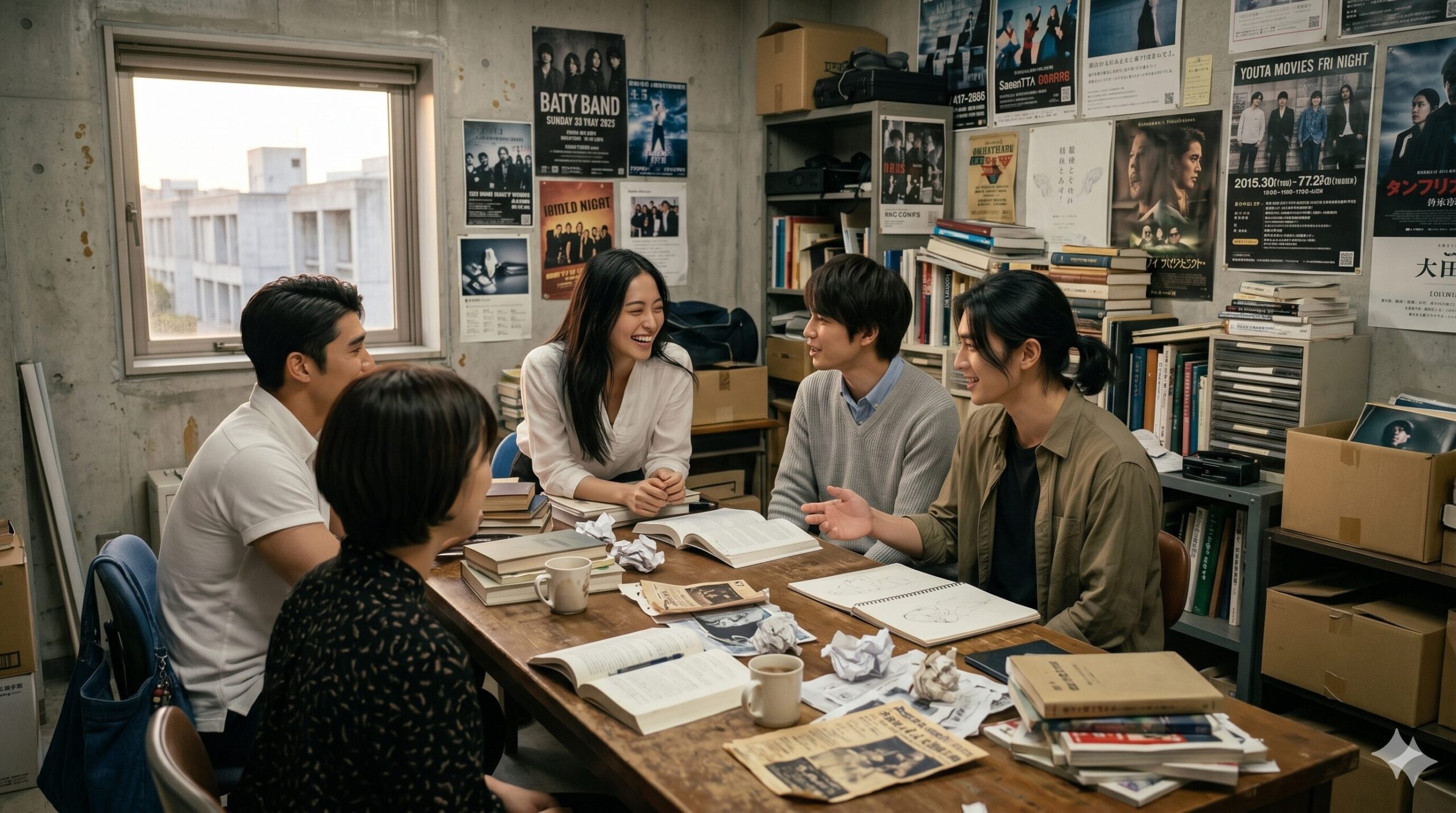 自主映画サークル「アーヌエヌエ」