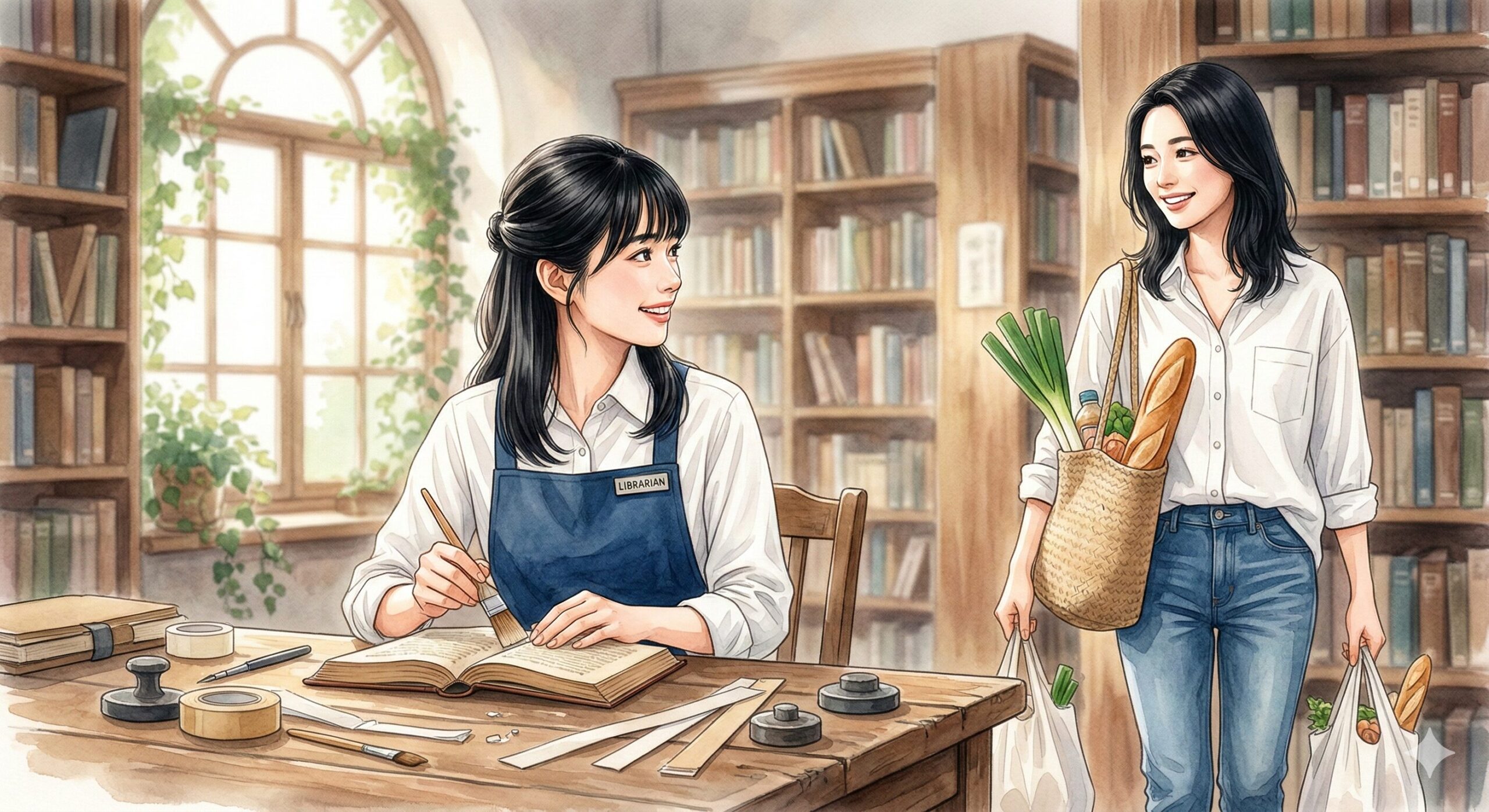 コント「斜めのセロハンテープ」