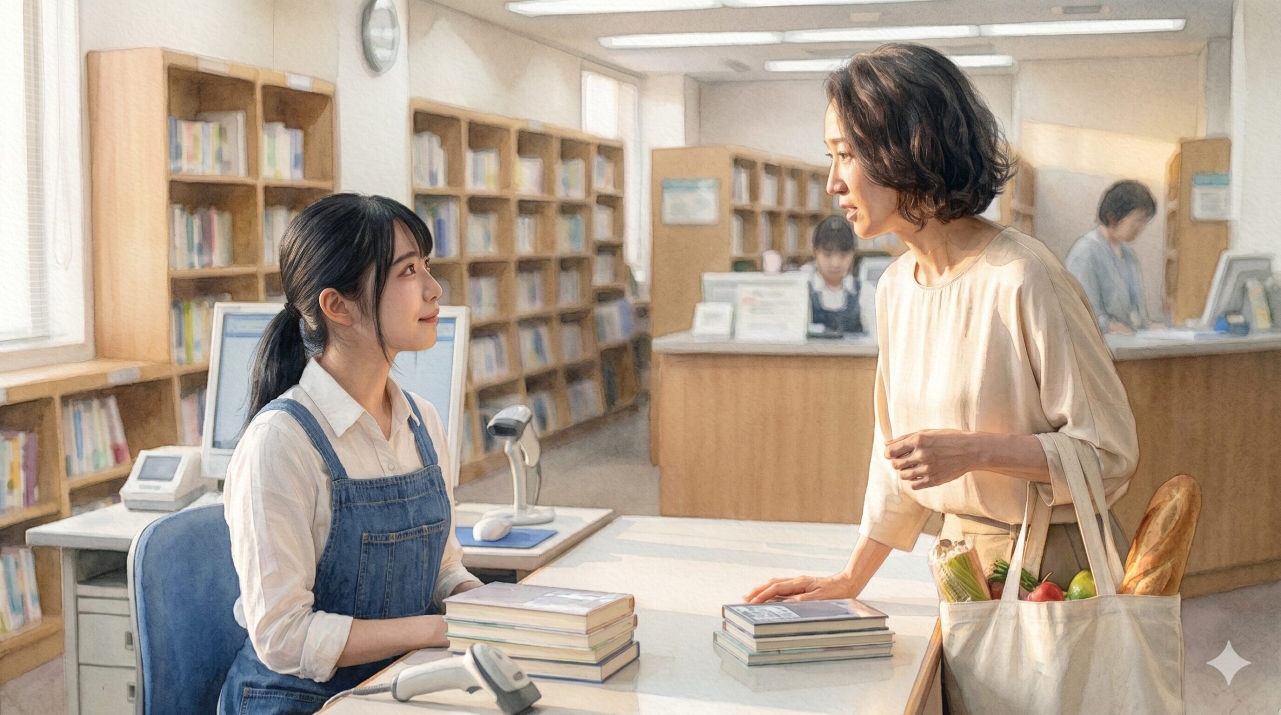 コント「斜めのセロハンテープ」