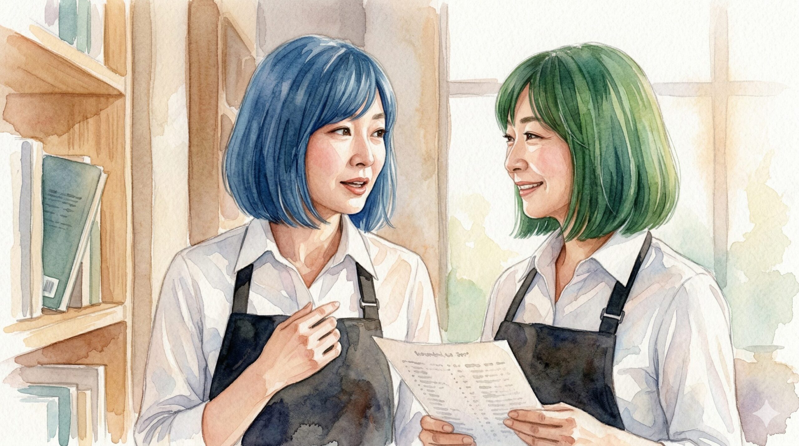 微笑姉妹（えみ緒・えみ心）