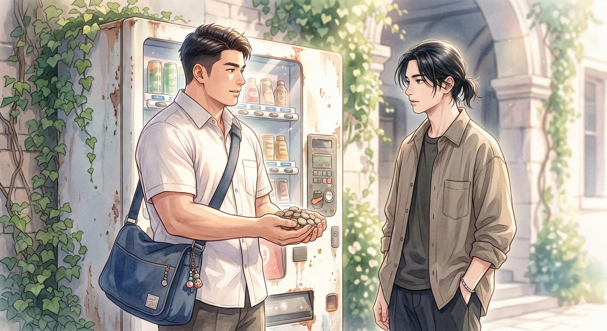 コント「十円玉の重み」