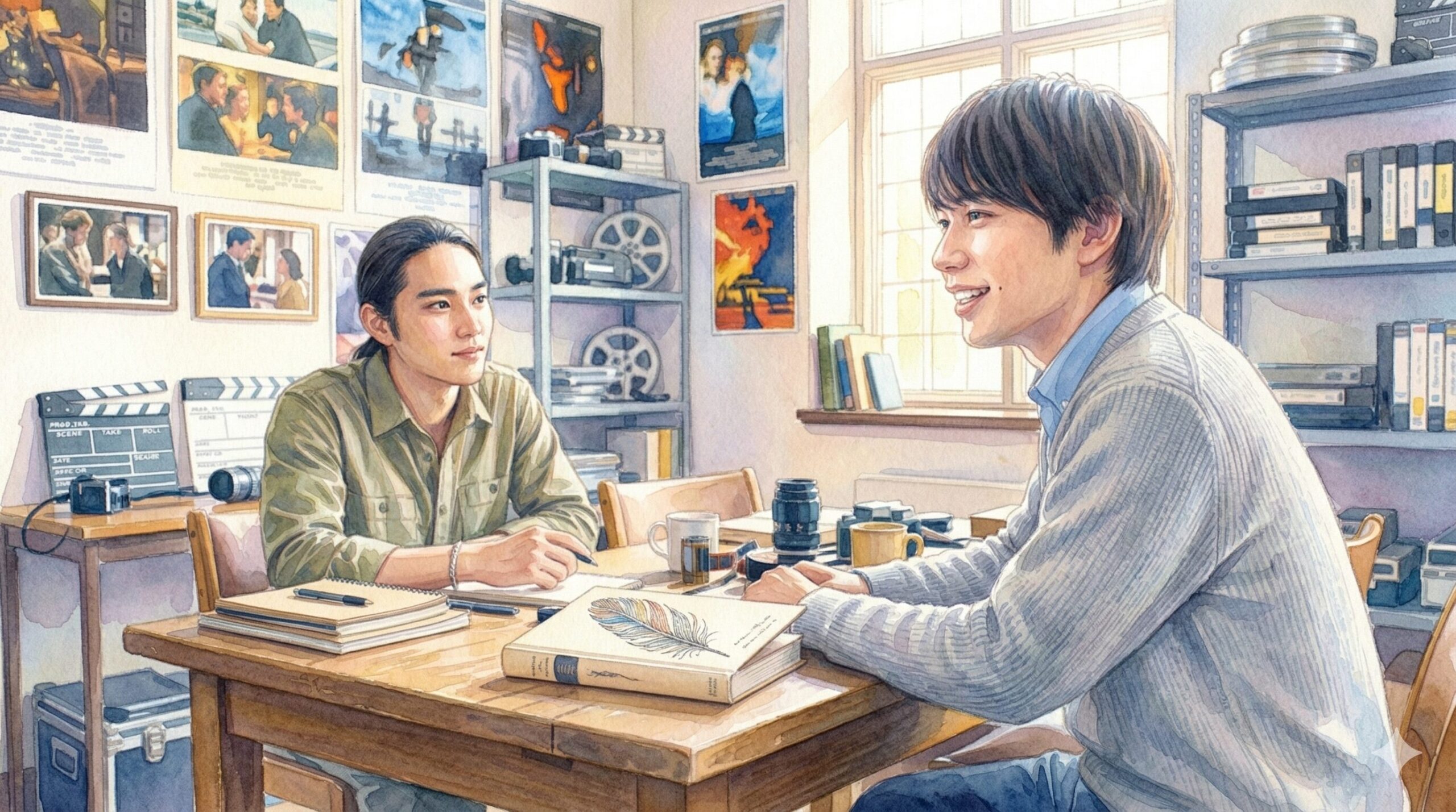 コント「羽根むしられかけて」