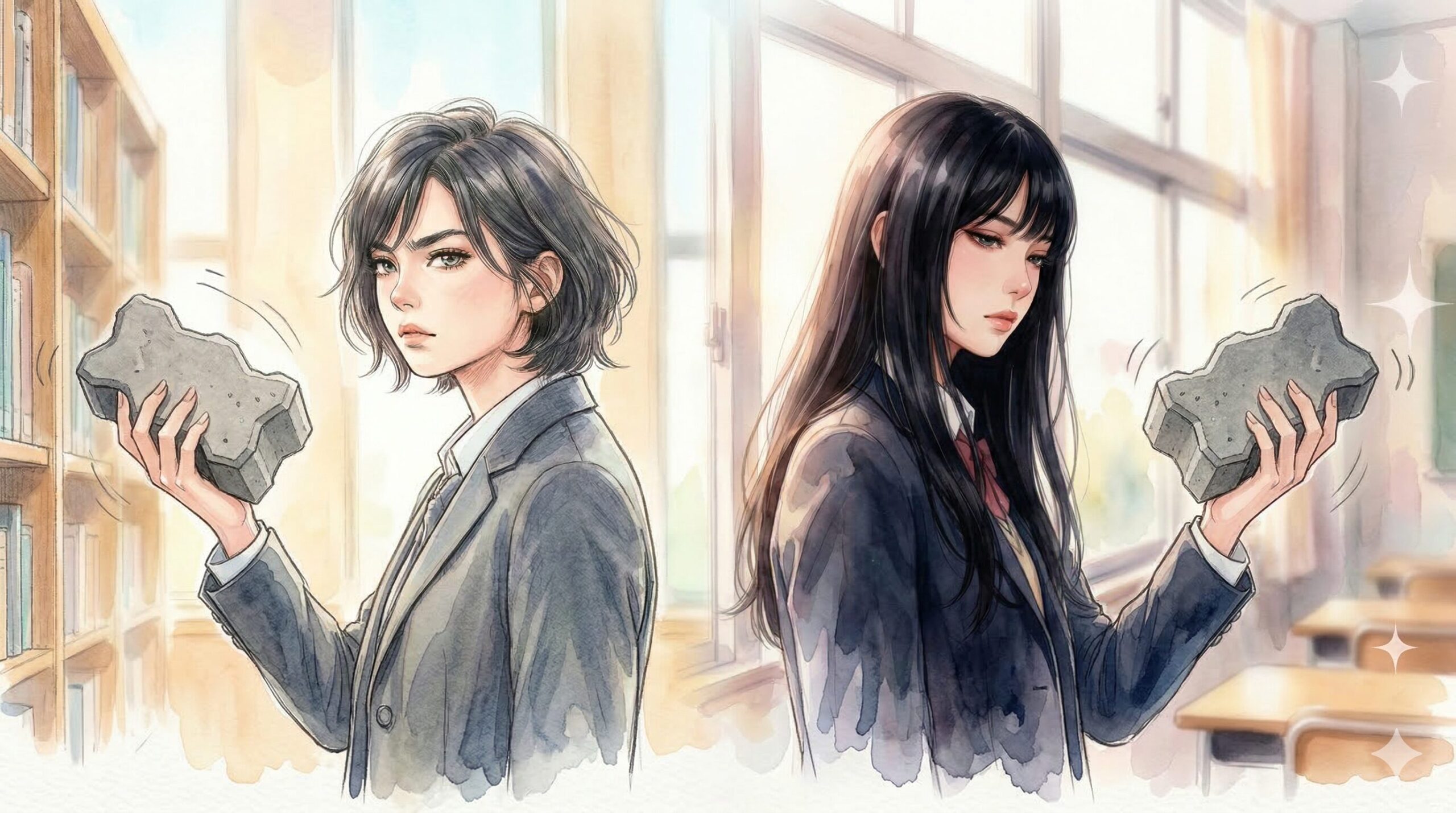 コント「ブロックとプロットの奴隷」