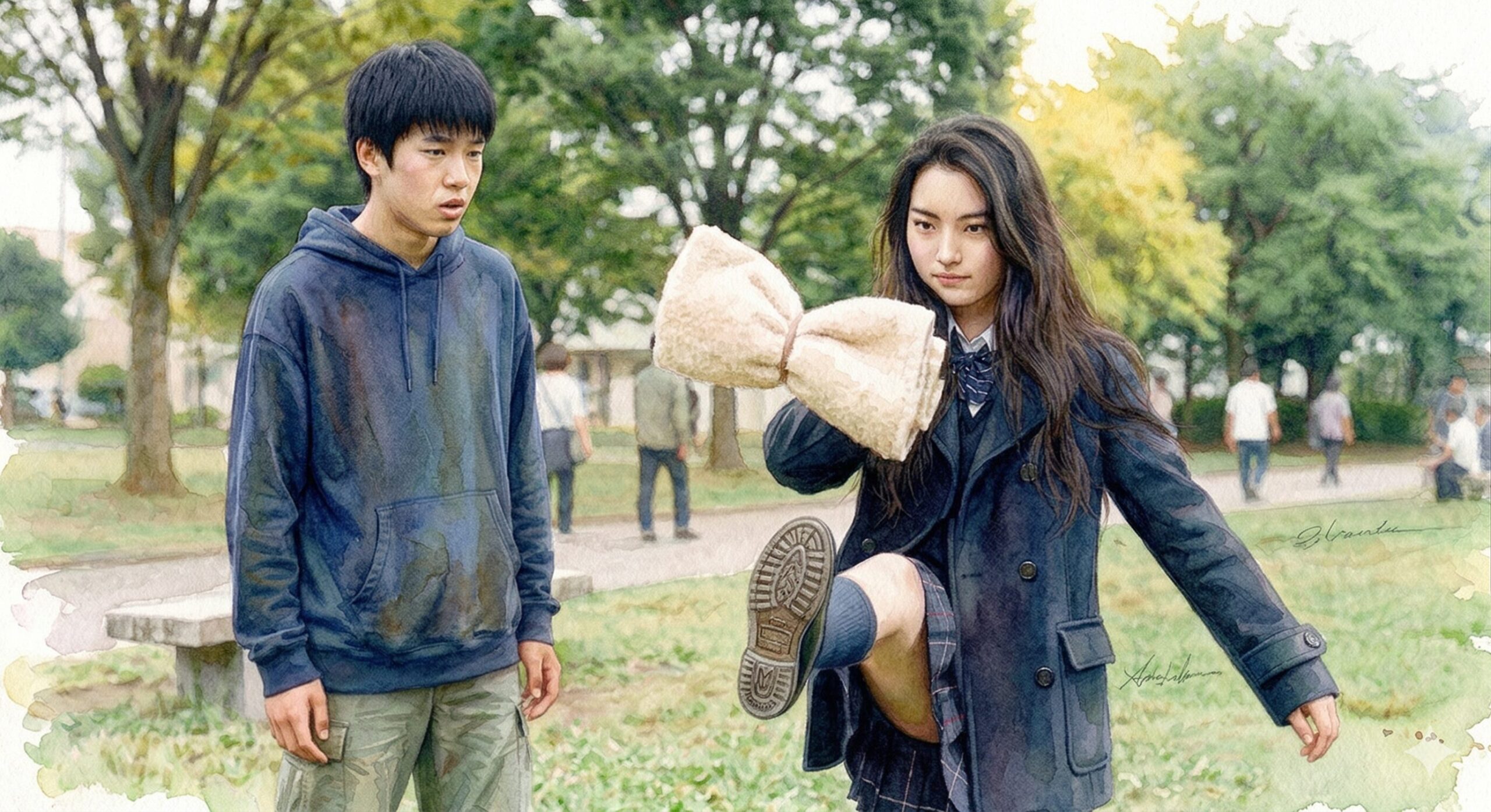 コント「パンは食べるものです」