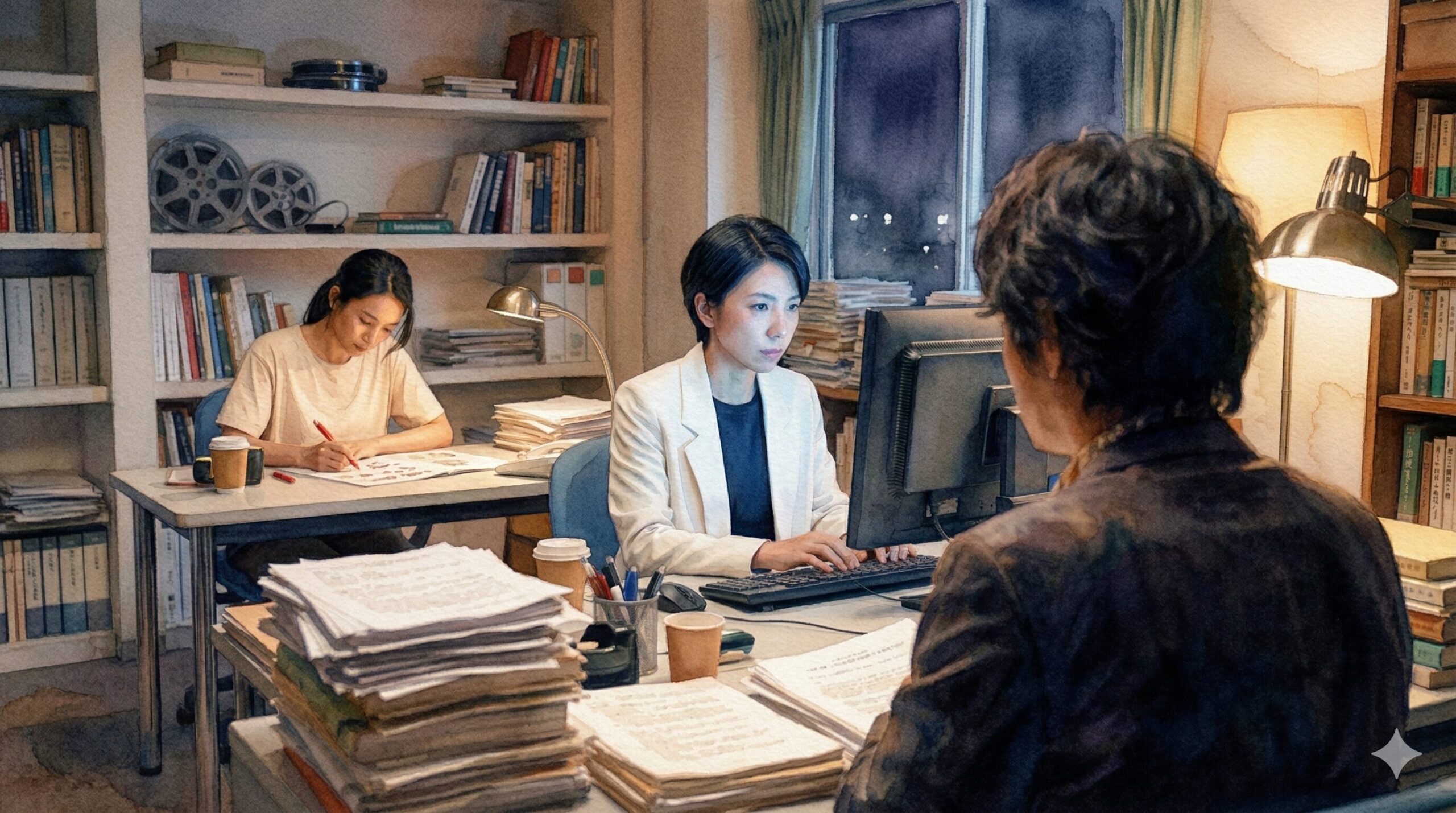 コント「深夜のバックスペースキー」