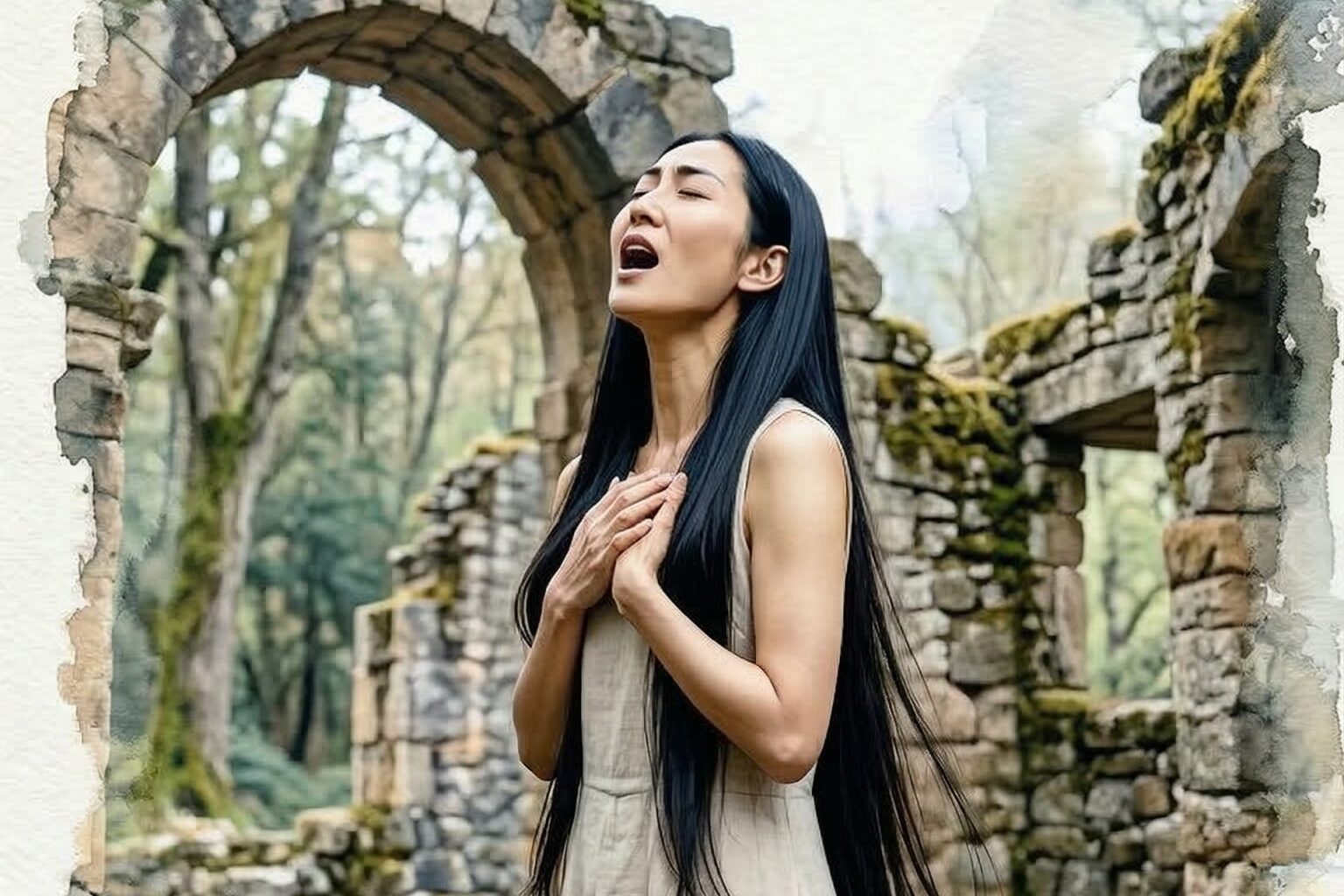 掌編「歌の人（２）」