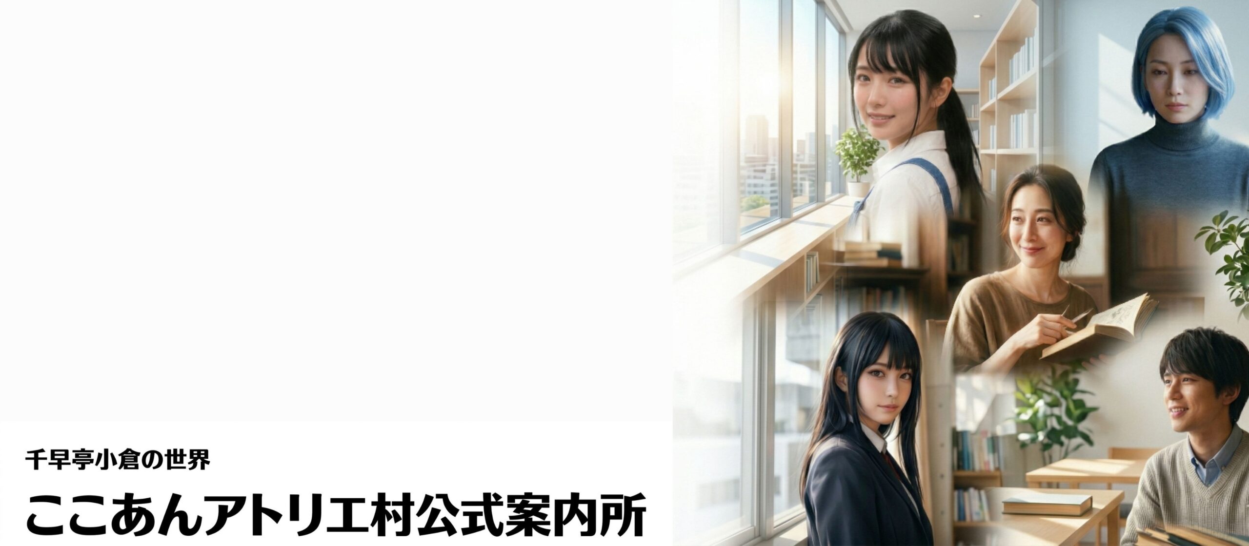 ［公式］千早亭小倉の世界 | ここあん村案内所