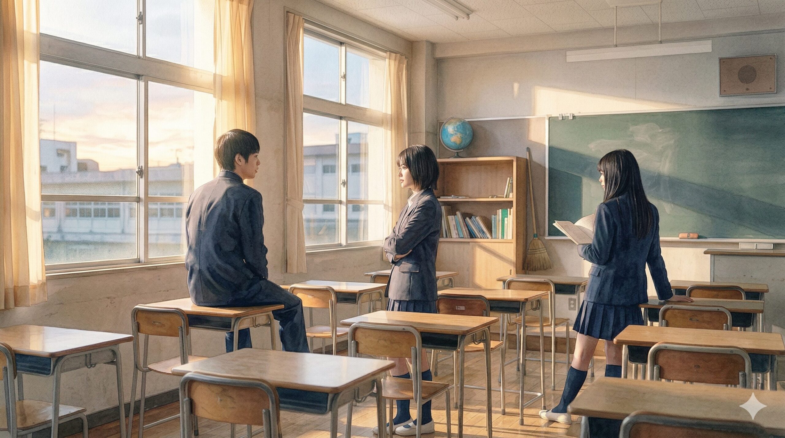 コント「月またぎ」