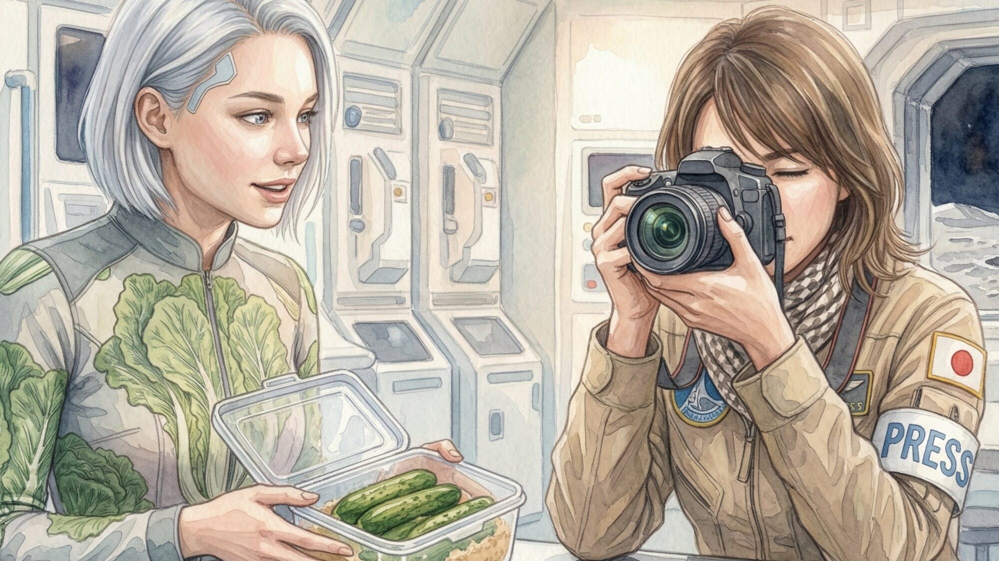 アルテミス２計画記念月面コント「おいでませ満月亭」