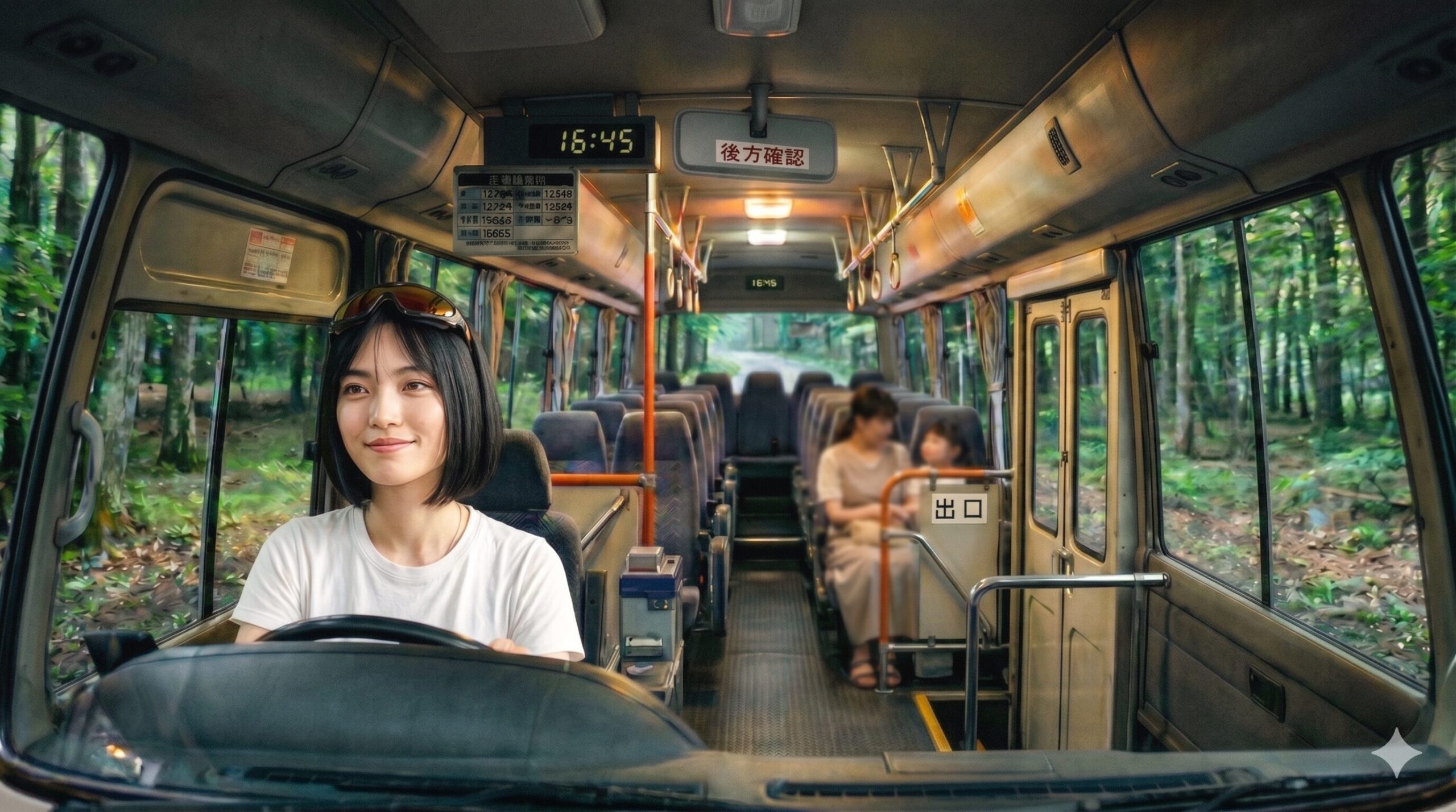 掌編「模擬面接バス」