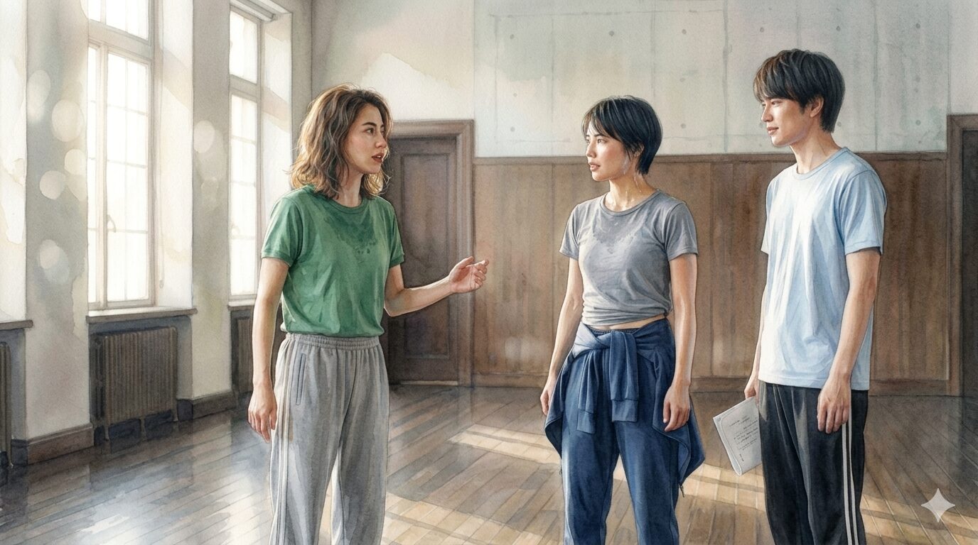コント「ブツブツ」