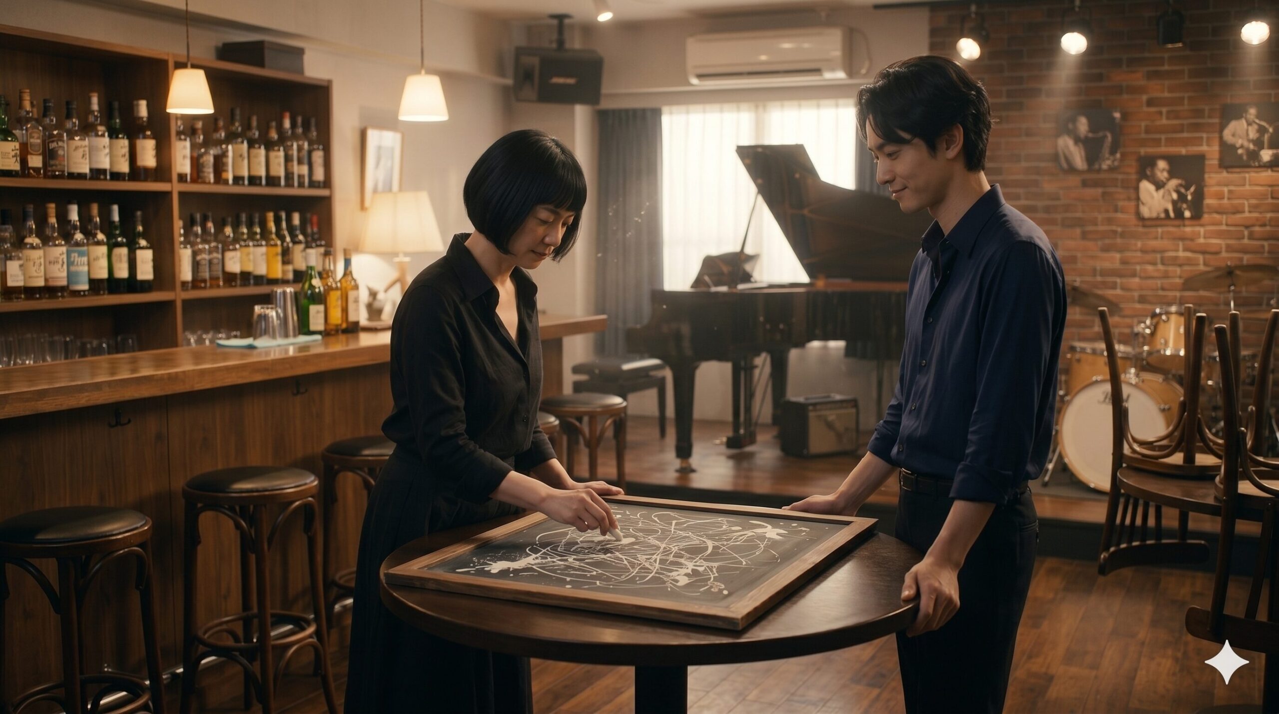 コント「黒板ギャルド」