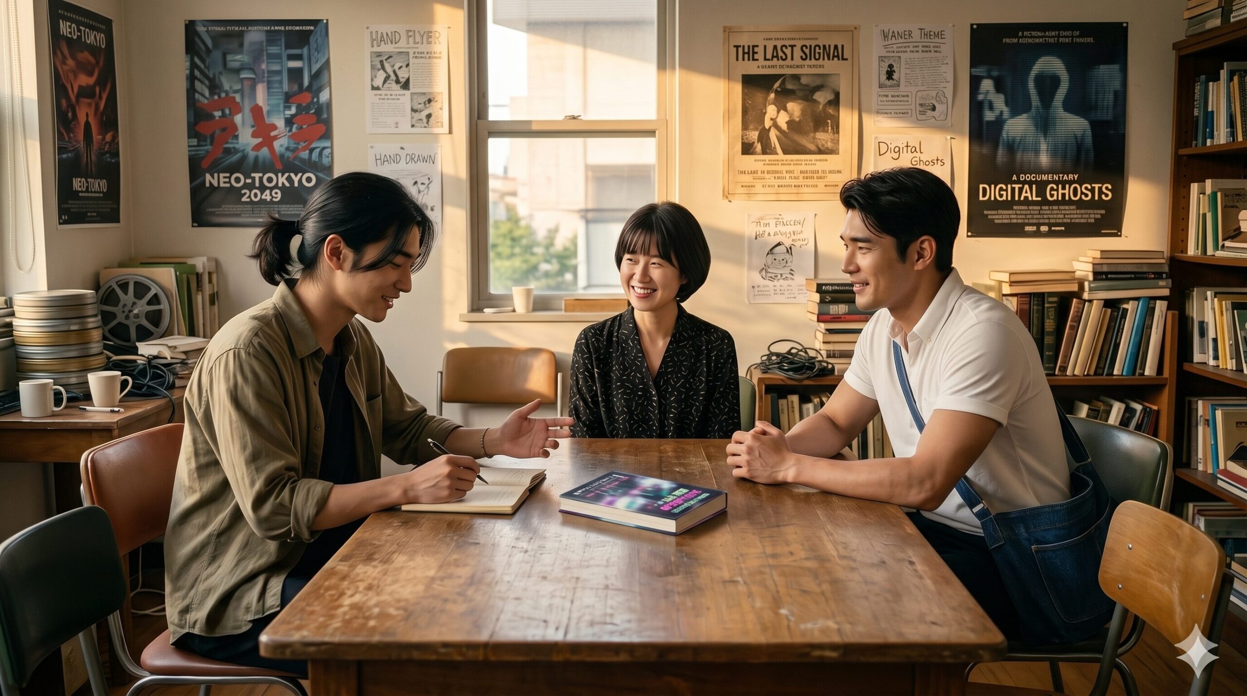 コント「萌えろニューロマンサー」