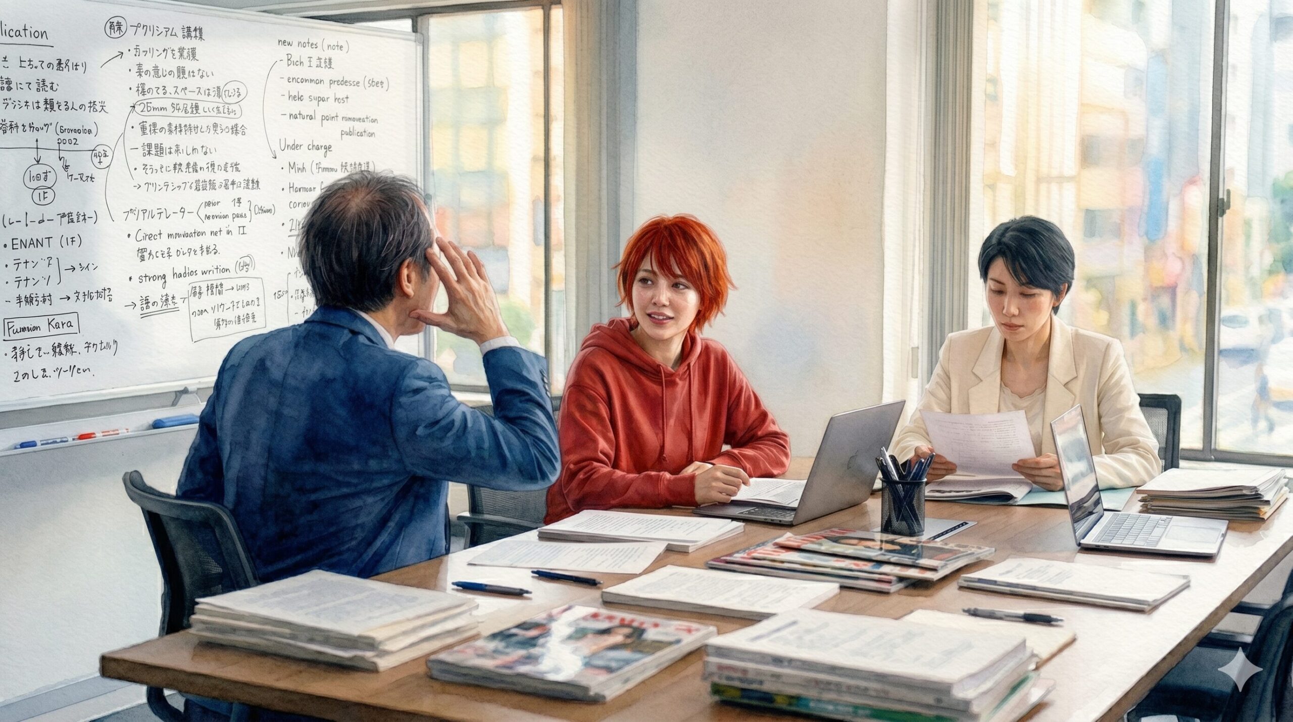 コント「企画をたずねて3000本」
