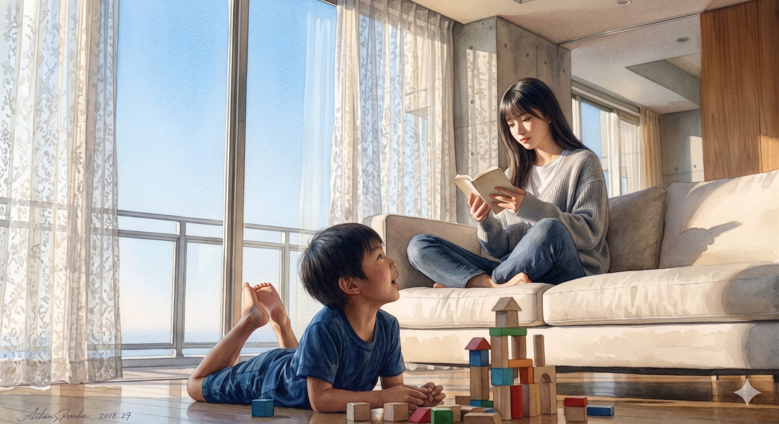 コント「太陽のものまね」