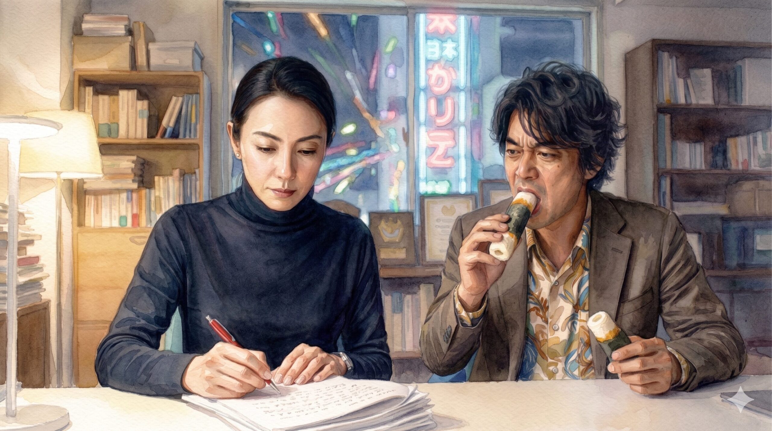 コント「名優の条件」