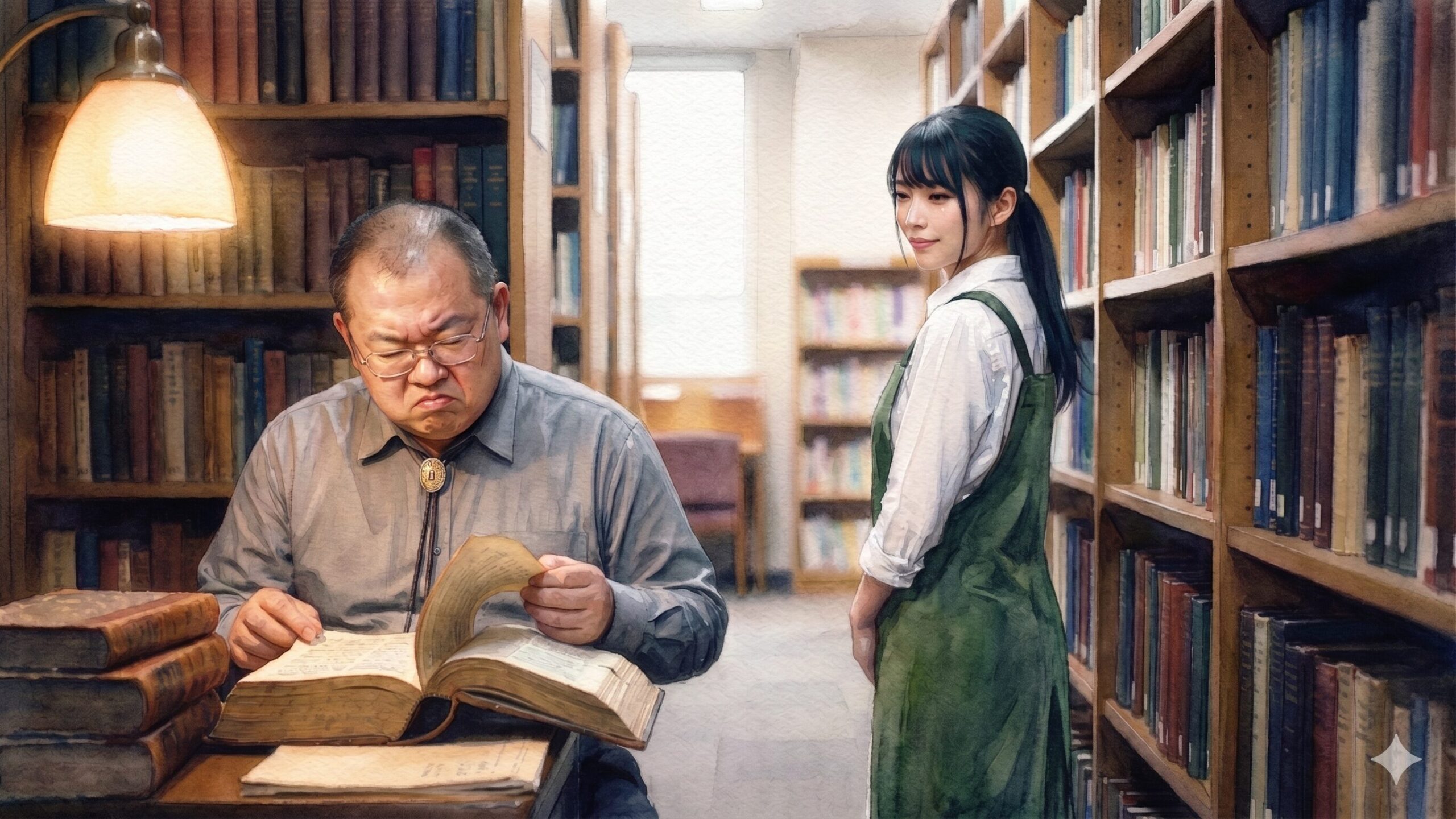 コント「二つに折れない自尊心」