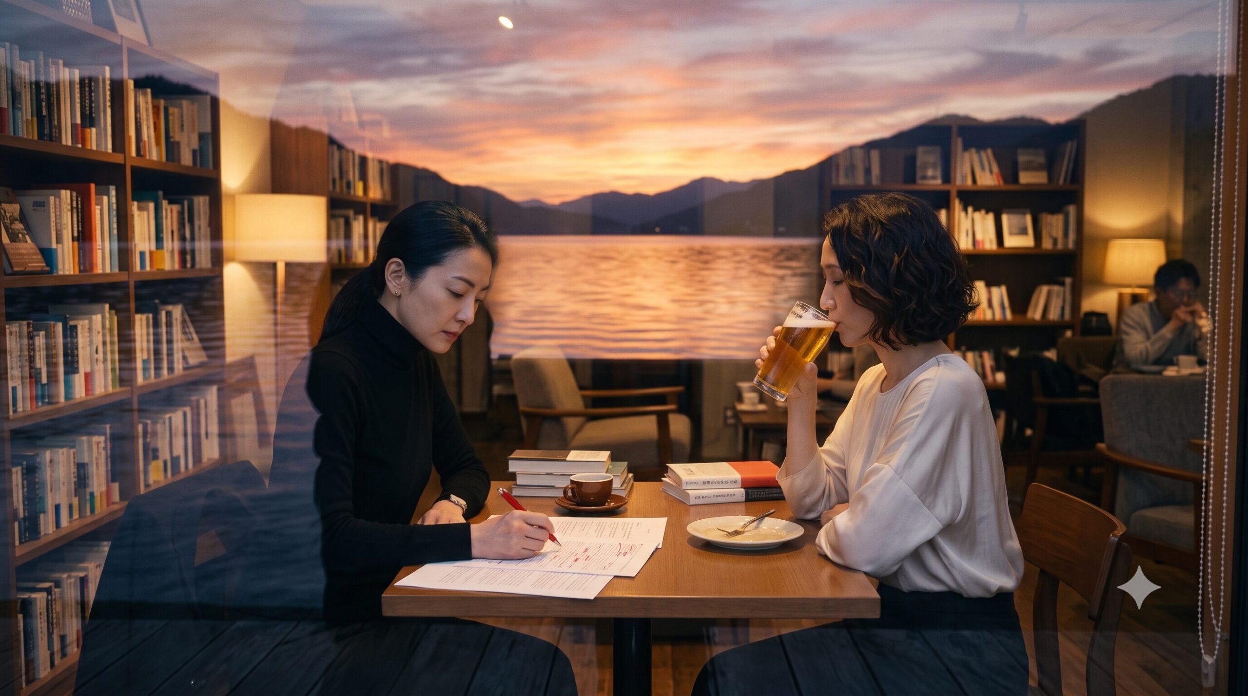 箱庭コント「すべてが名言の女」
