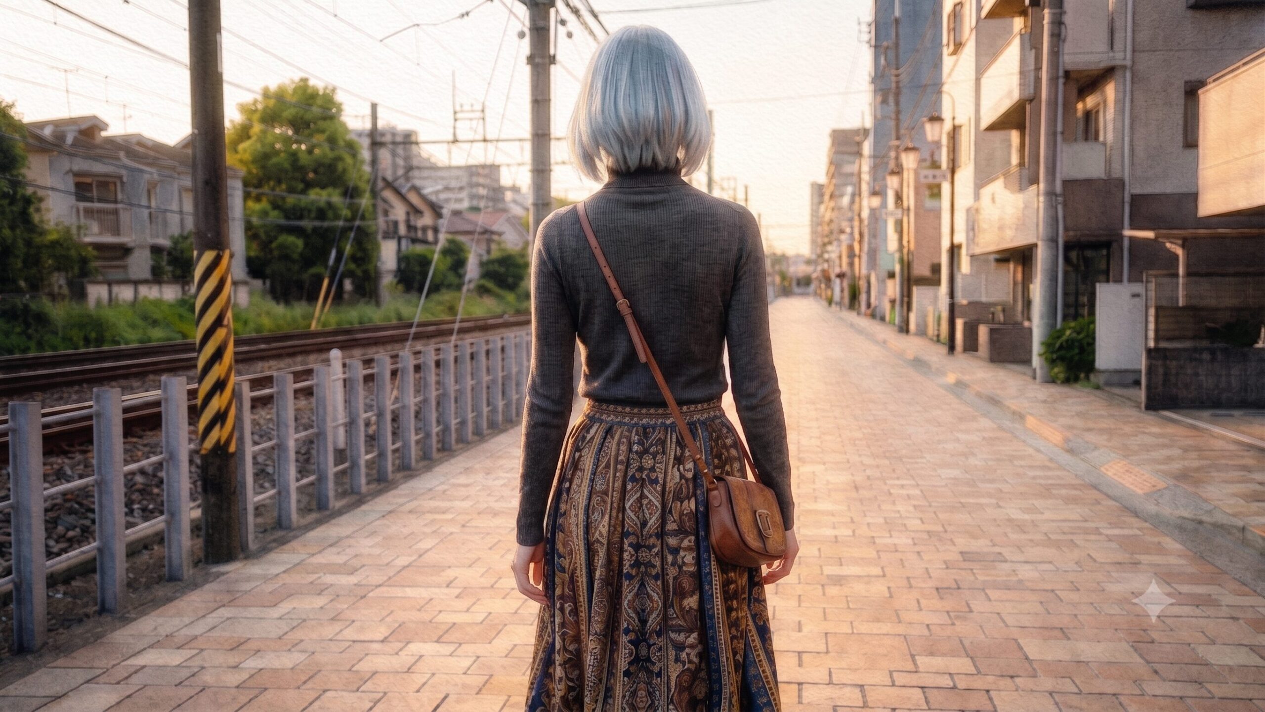 掌編「一本道」