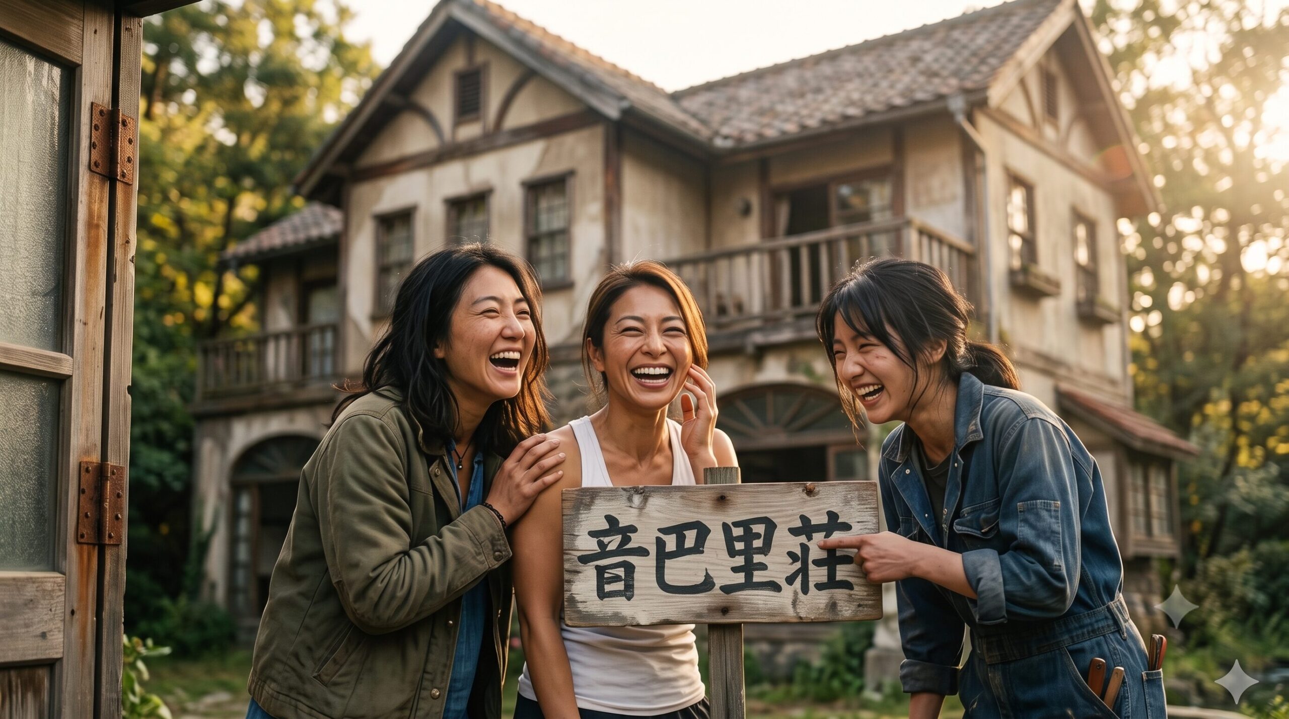 箱庭コント「楽園」