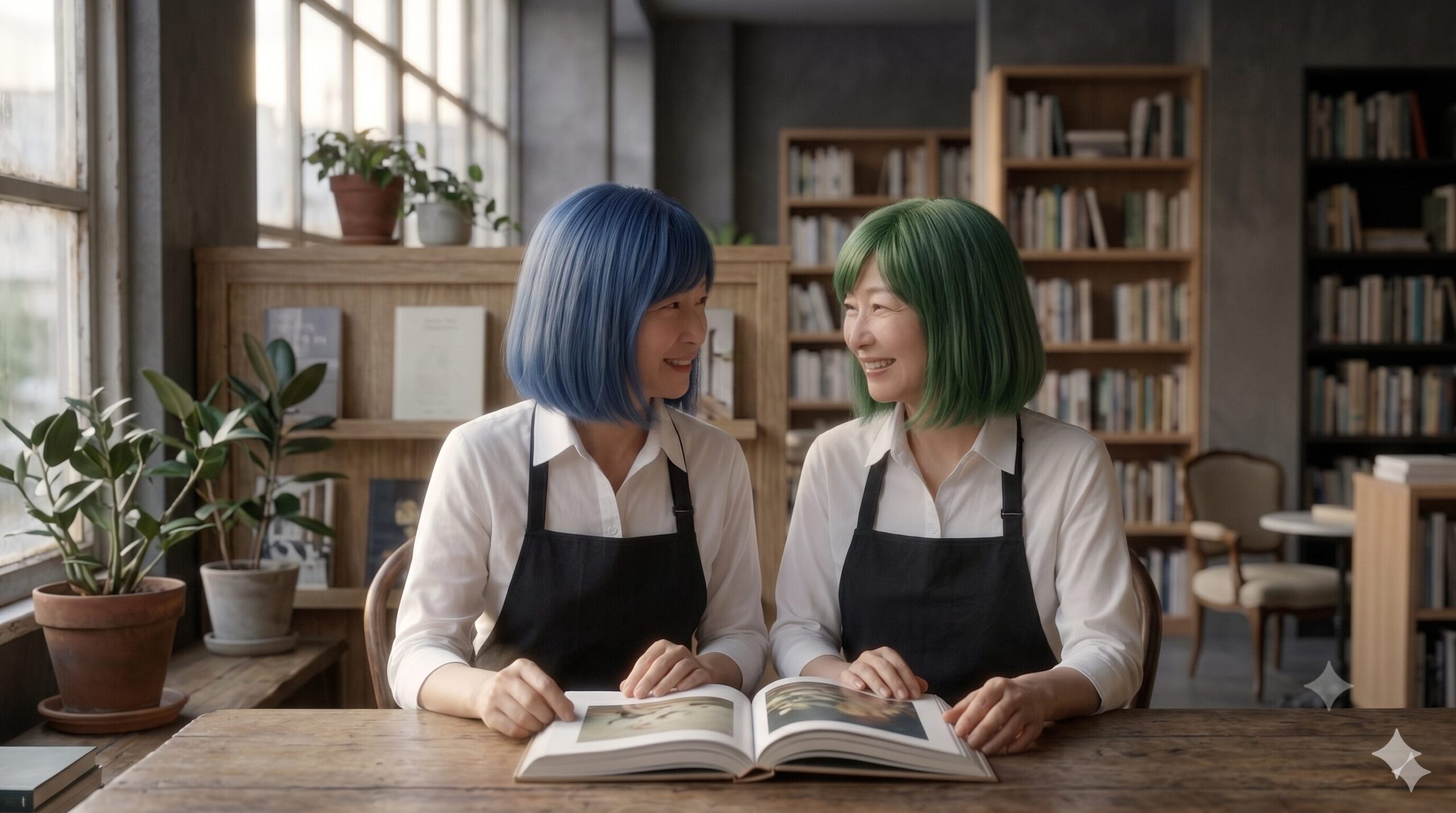 箱庭コント「えみ心とえみ緒の多様性」