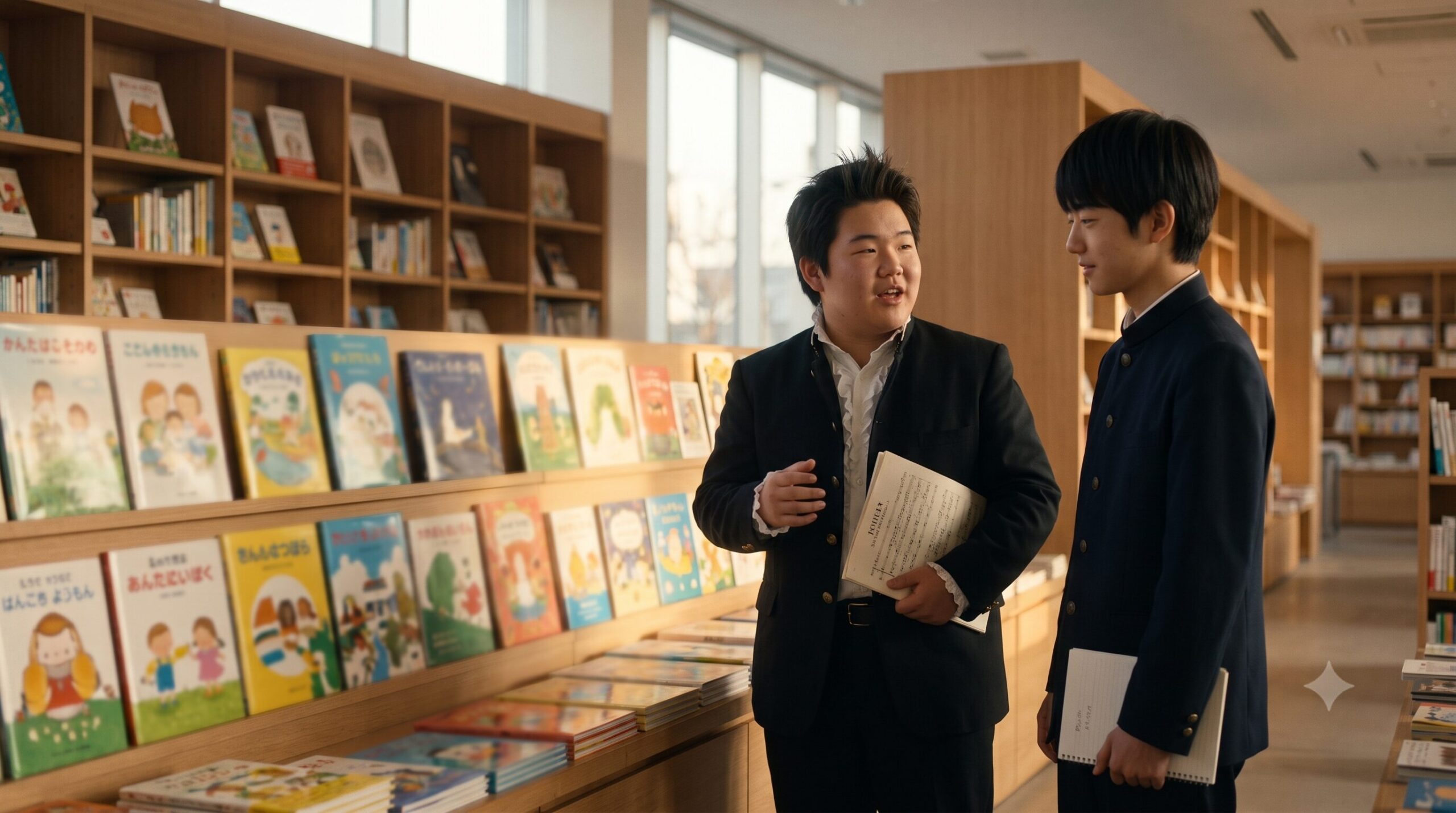 箱庭コント「『ねないこだれだ』問題」
