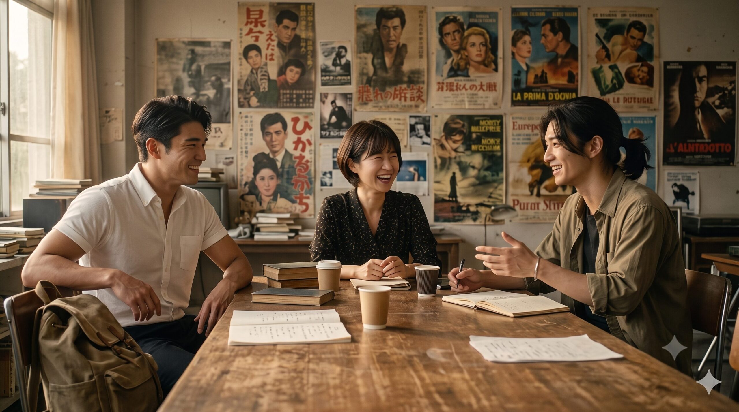 箱庭コント「映画マニアのモアベターな黄昏」