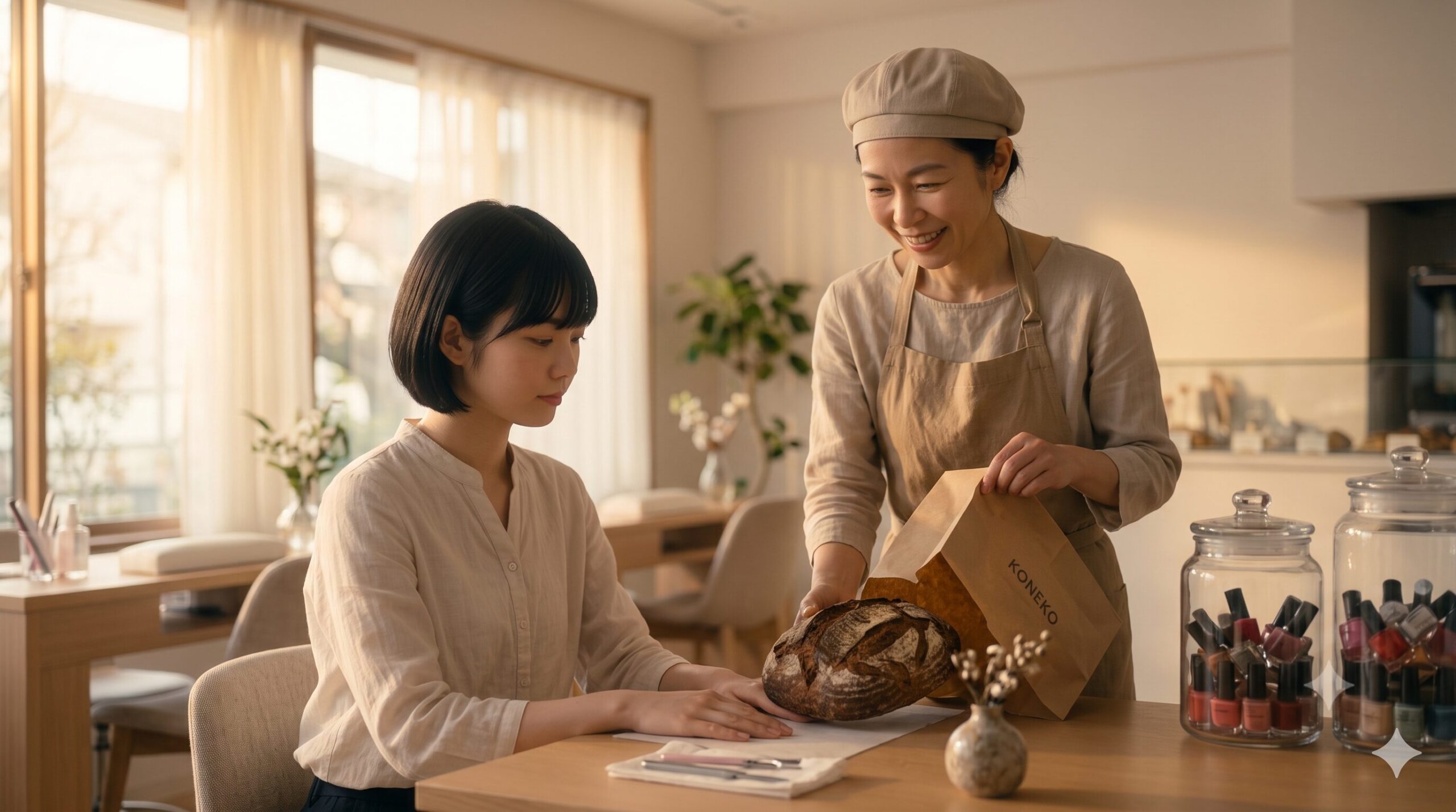 箱庭コント「干からびた感想」